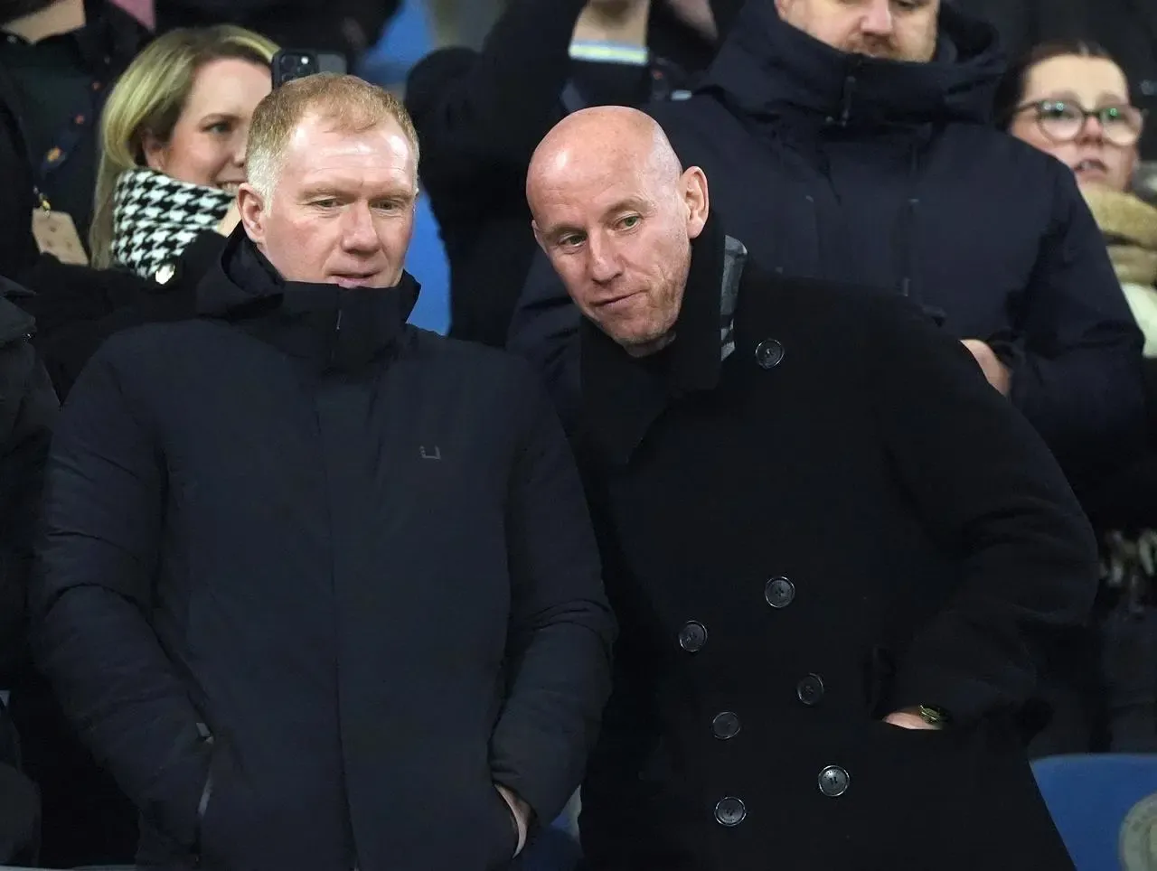 Paul Scholes and Nicky Butt are among those to criticise Amorim