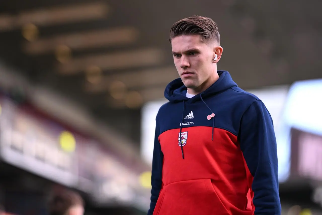 Viktor Gyokeres looking ahead