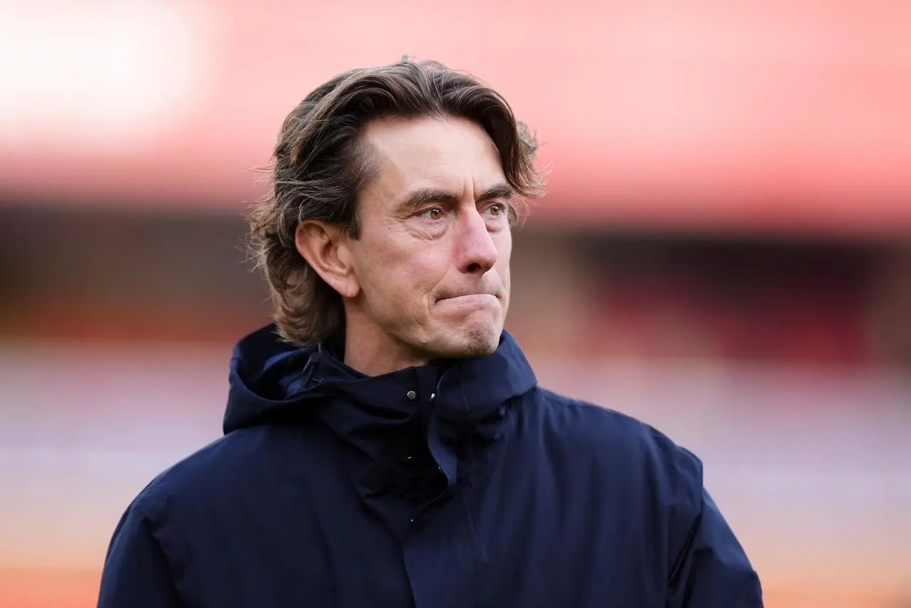 Tottenham boss Thomas Frank