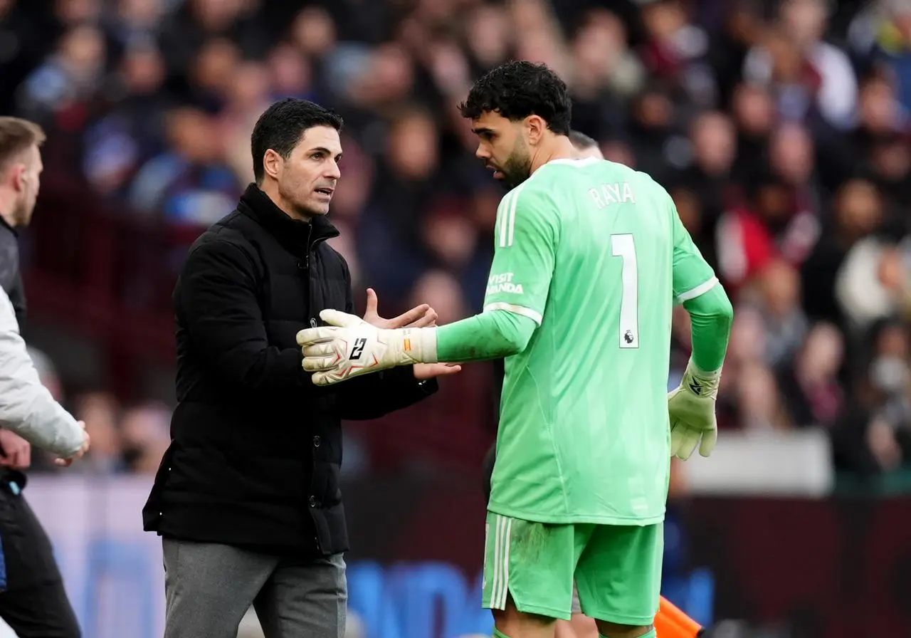 Aston Villa v Arsenal – Premier League – Villa Park