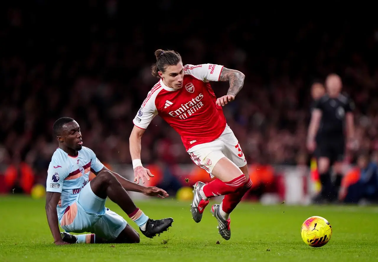 Arsenal v Brentford – Premier League – Emirates Stadium