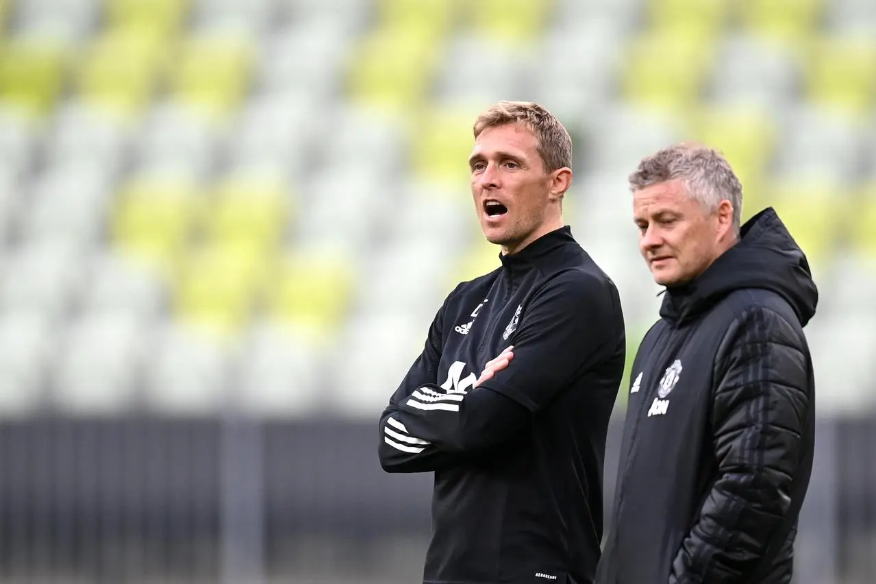 Darren Fletcher joined United's first-team coaching set-up under Ole Gunnar Solskjaer