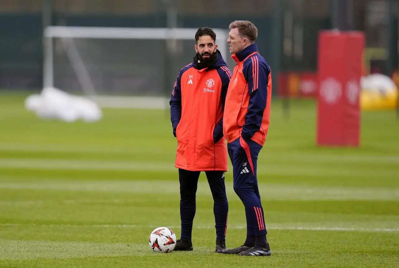 Darren Fletcher worked with Ruben Amorim at Manchester United