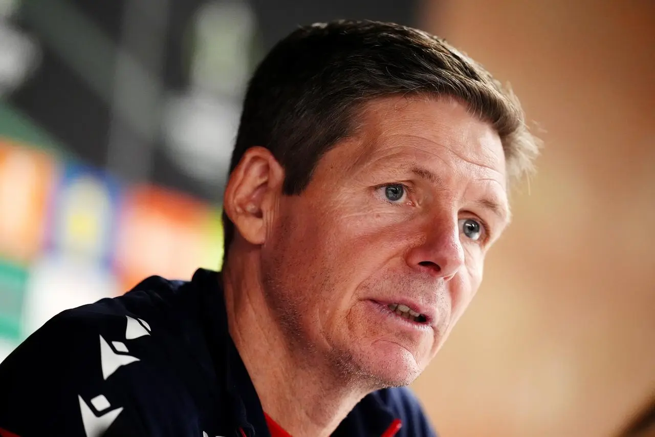 Crystal Palace manager Oliver Glasner