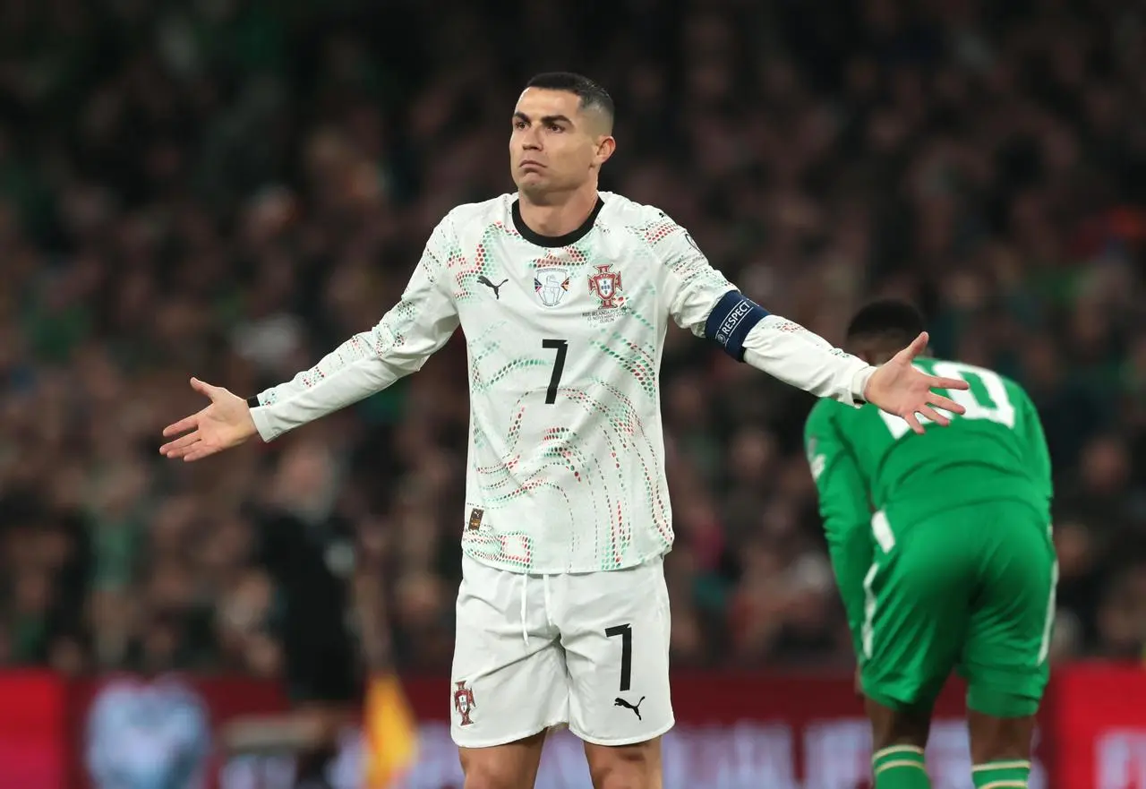 Republic of Ireland v Portugal – 2026 FIFA World Cup European Qualifying – Aviva Stadium