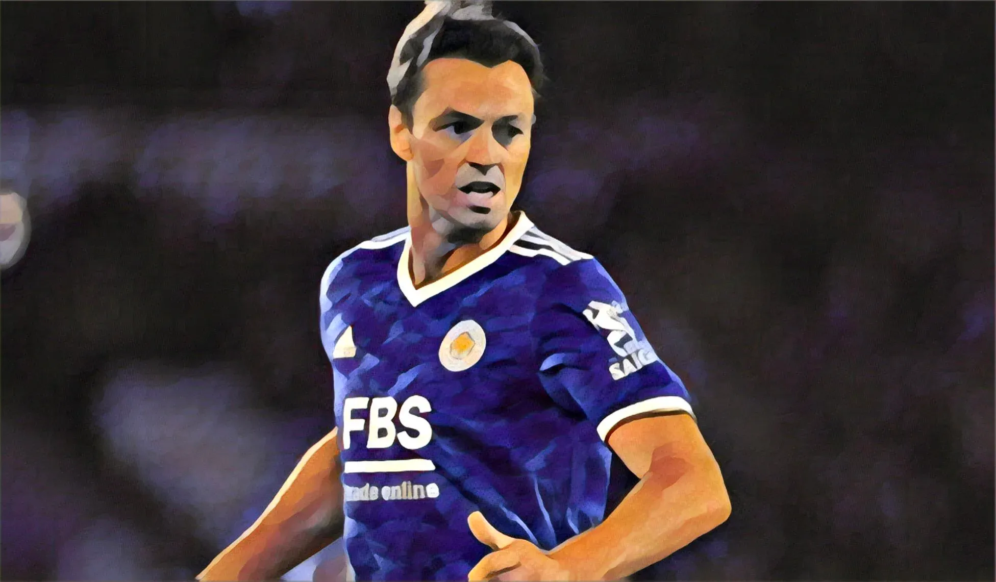 Jonny Evans Leicester City