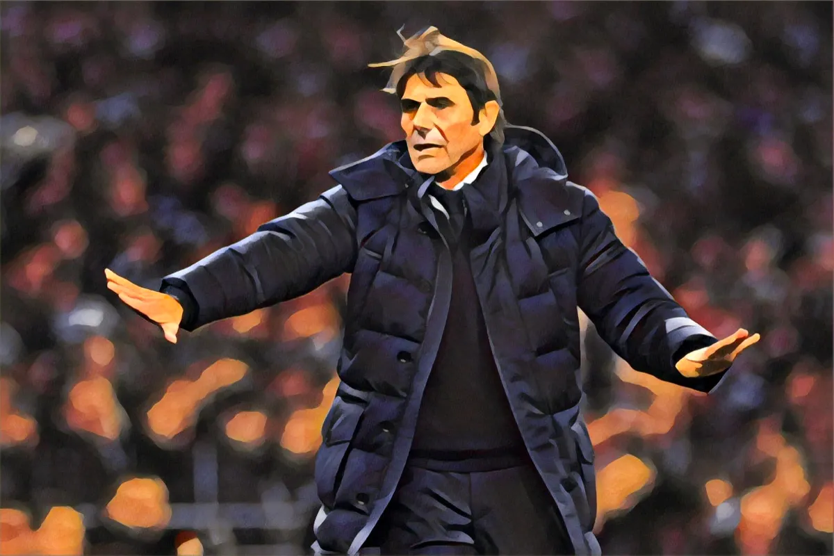 Antonio Conte - Tottenham Hotspur Manager