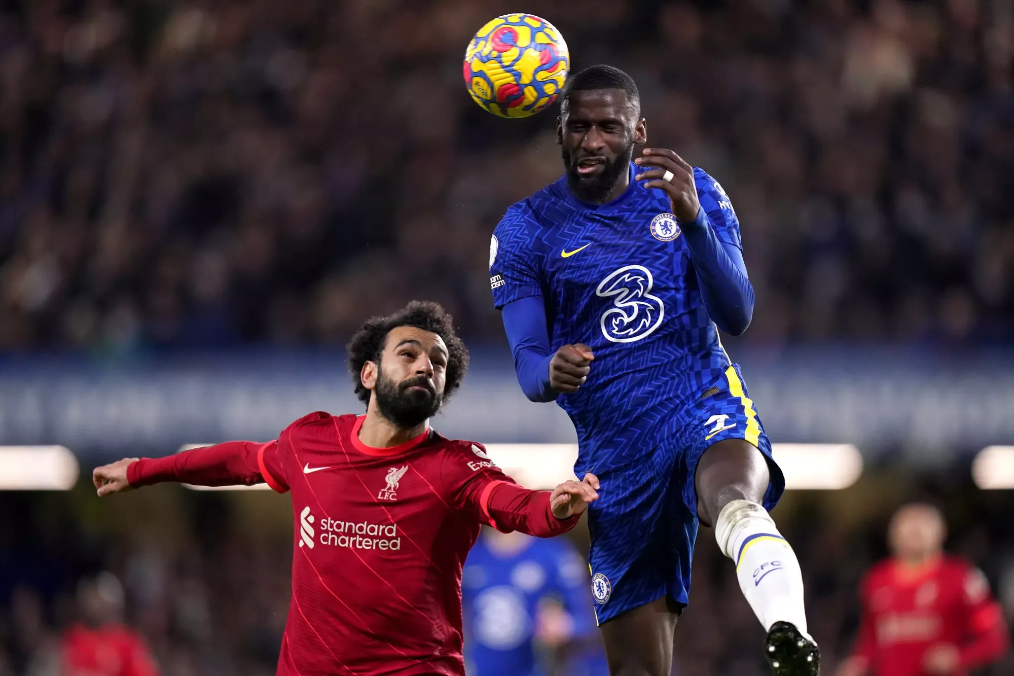 Rudiger has been heavily linked with Real Madrid