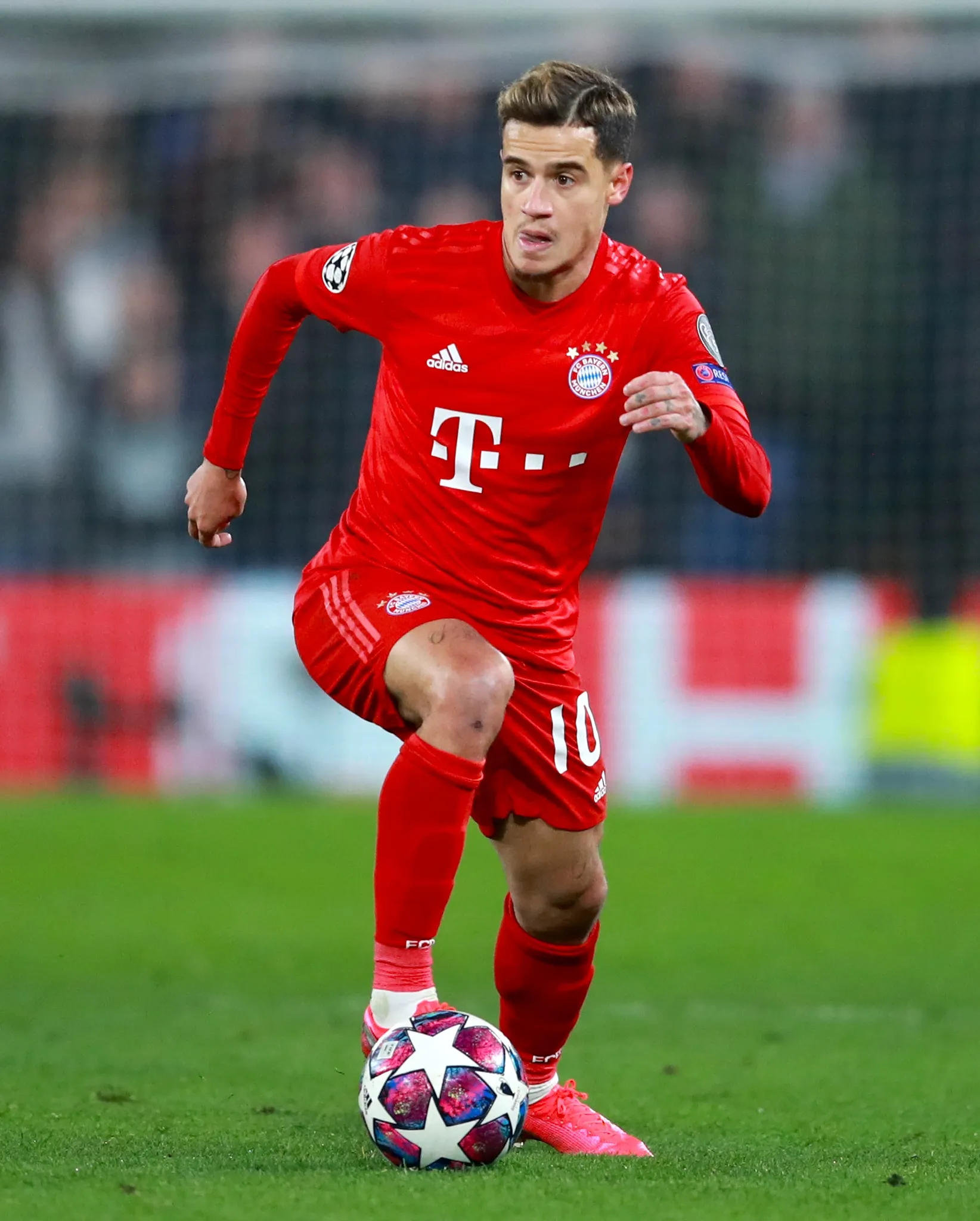 Coutinho spent 2019-20 on loan at Bayern Munich