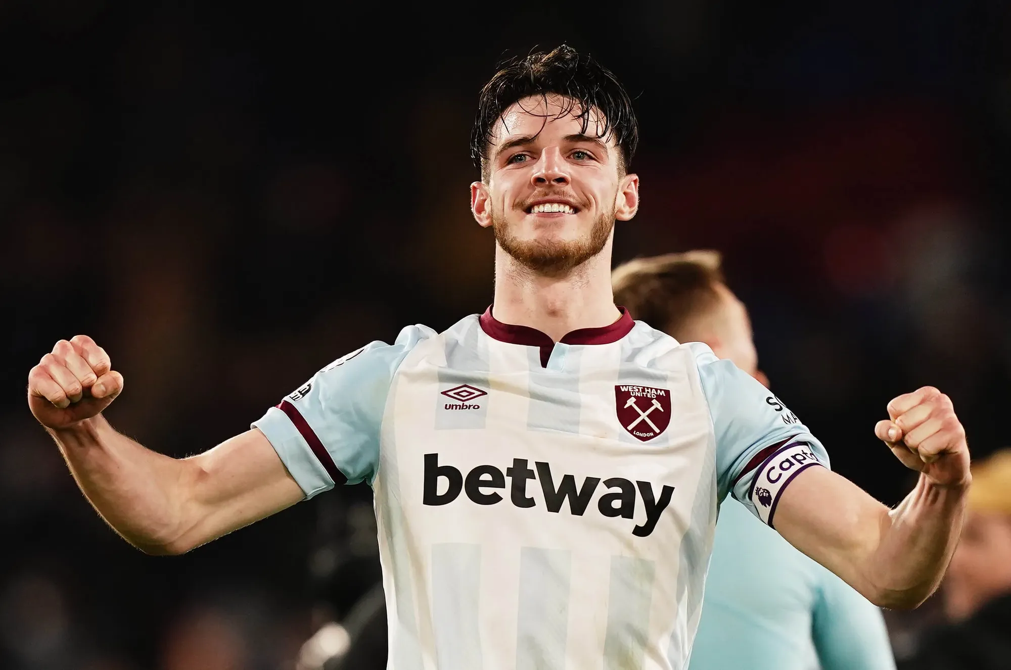 Declan Rice is attracting interest from Manchester United