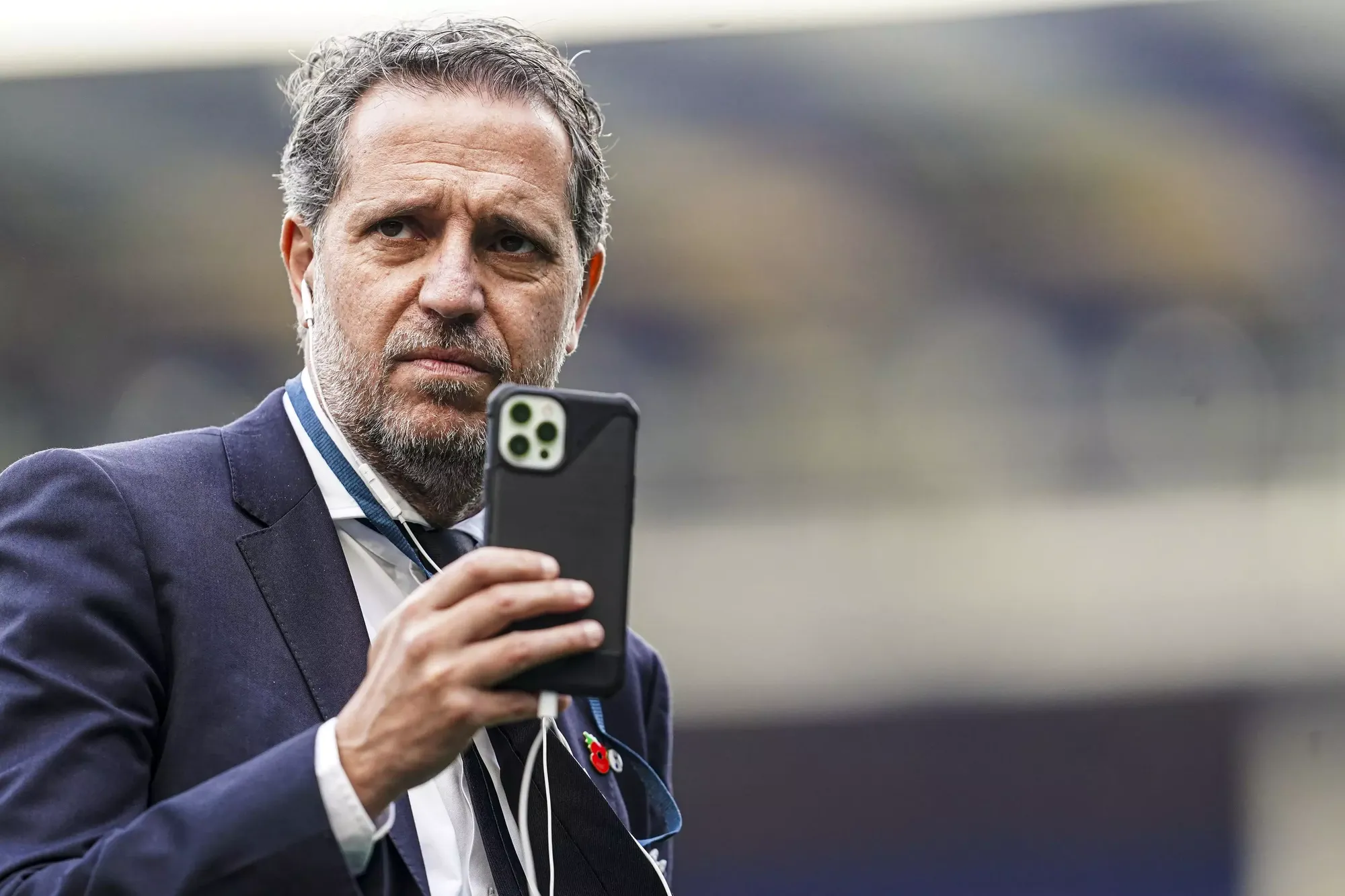 Managing Director of Football Fabio Paratici