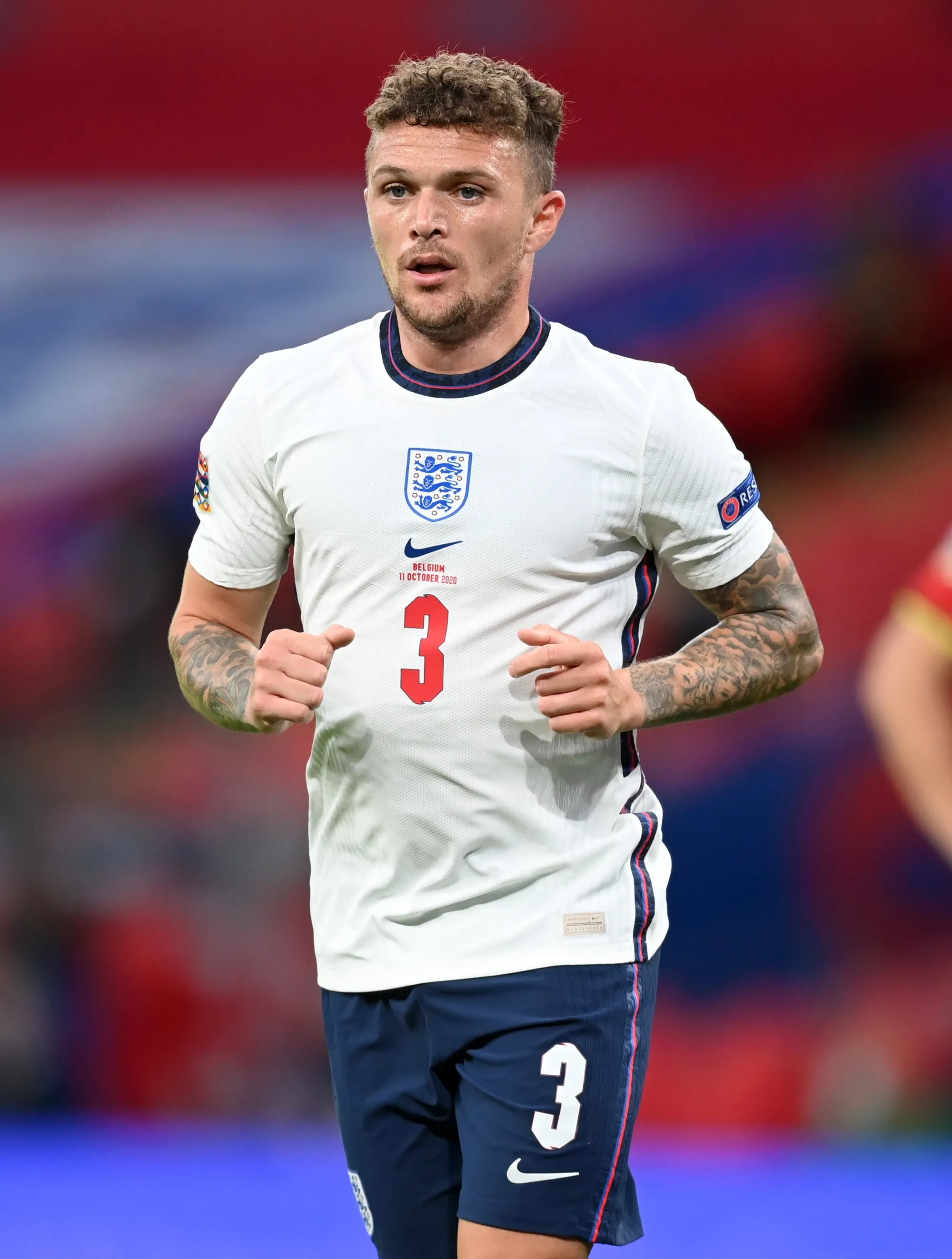 Kieran Trippier has 35 England caps to his name