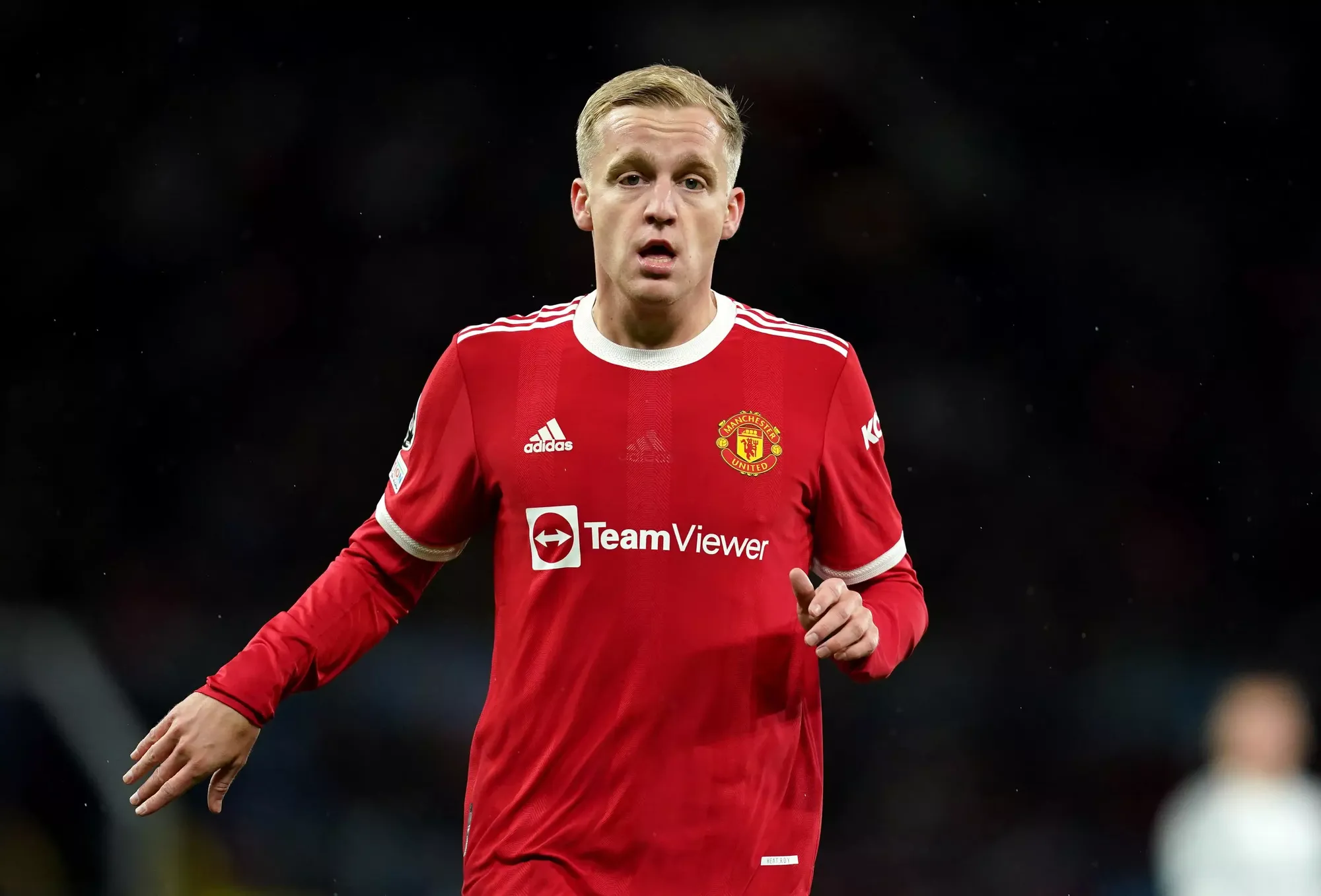 Rangnick has spoken highly of Van de Beek