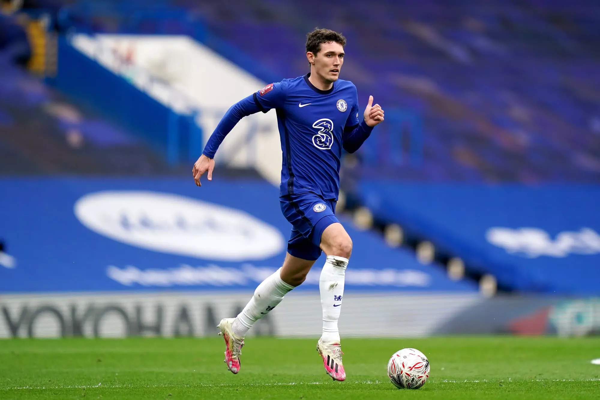 Chelsea defender Andreas Christensen has been stuck down with COVID