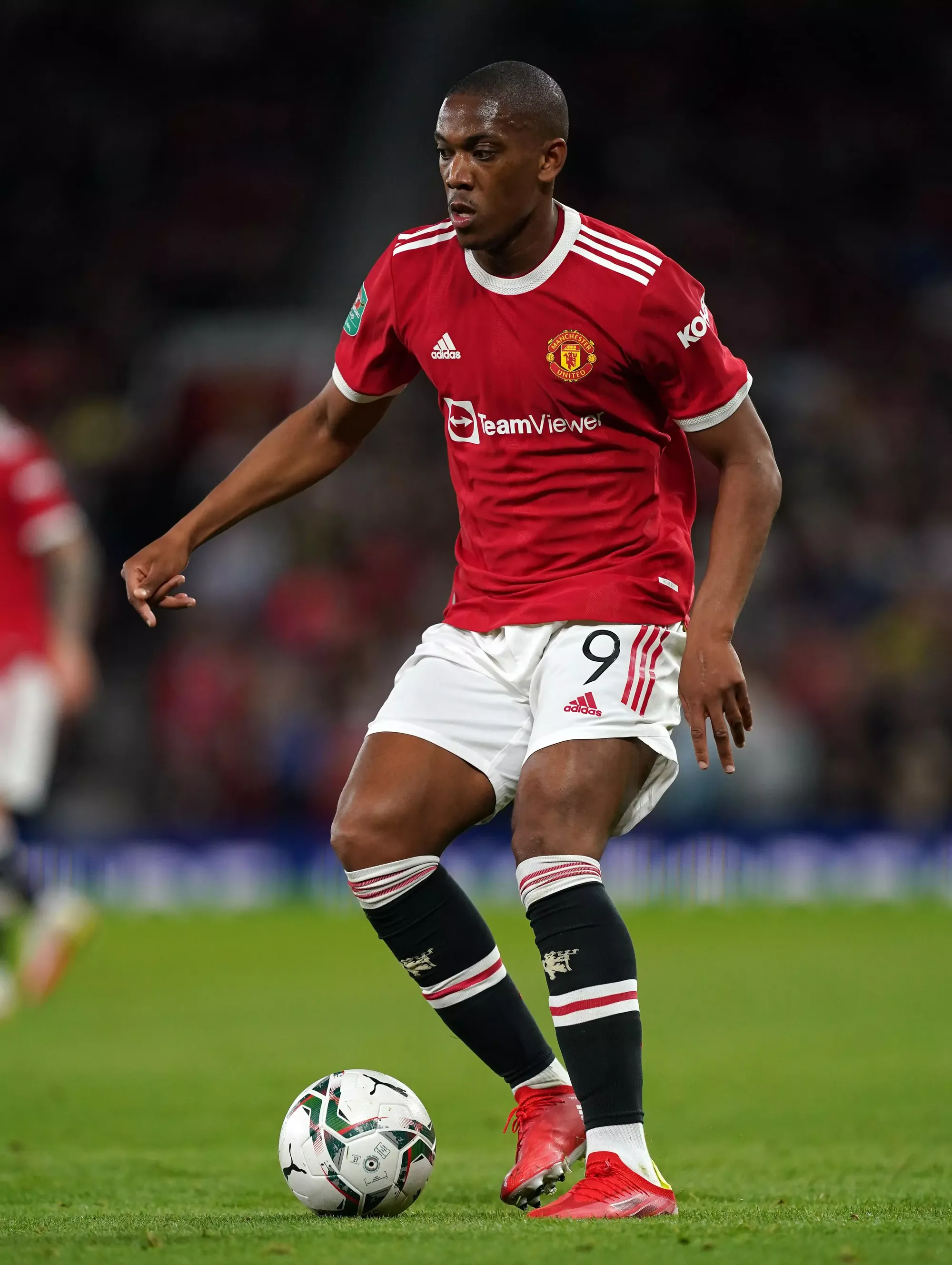 Manchester United striker Anthony Martial