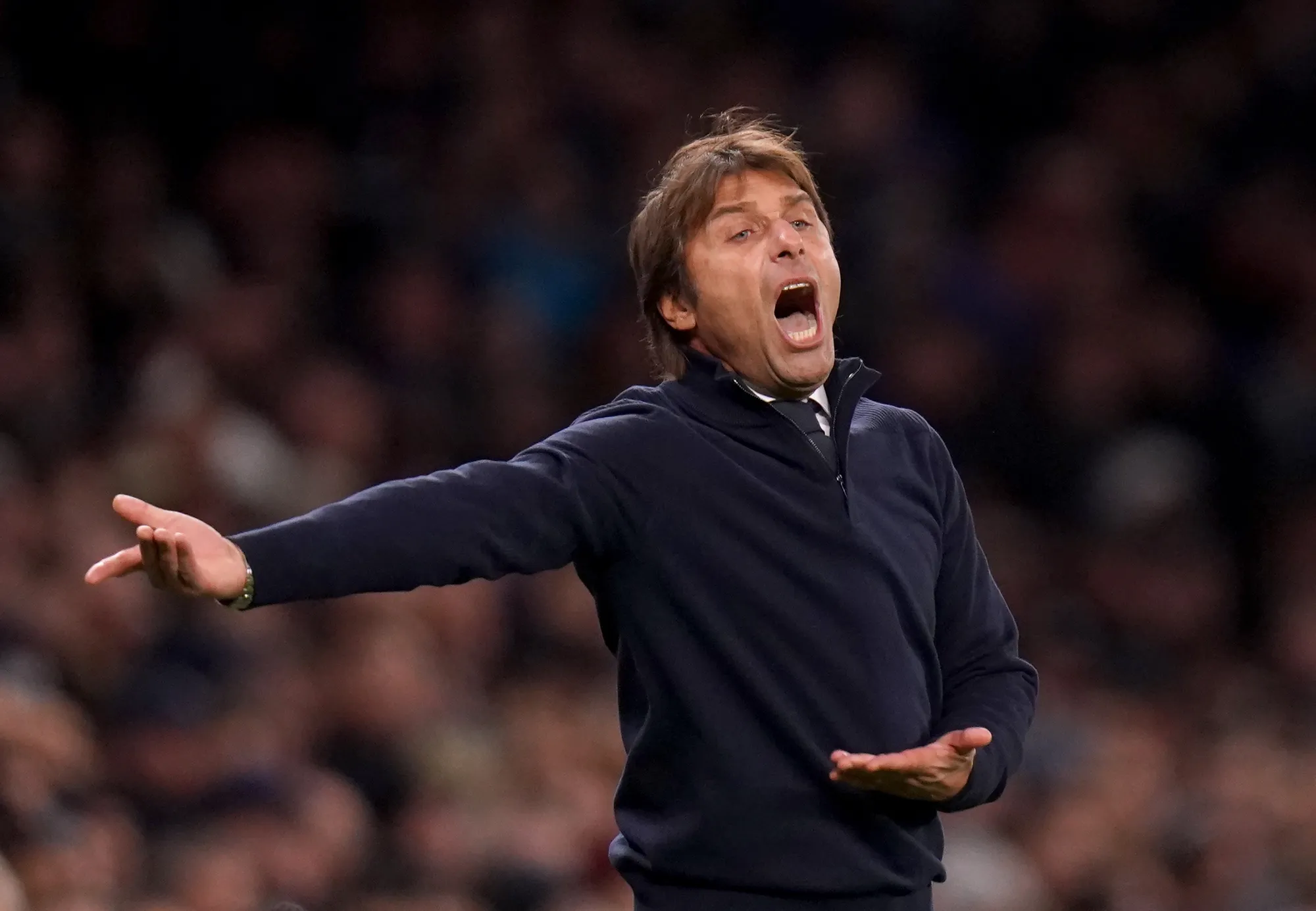 Antonio Conte is starting to put his stamp on the Tottenham team