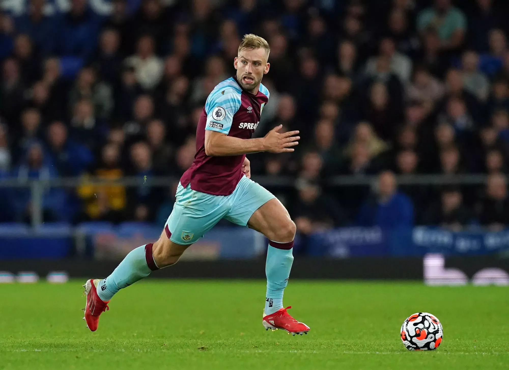 An injury to Charlie Taylor hasn't helped the Clarets