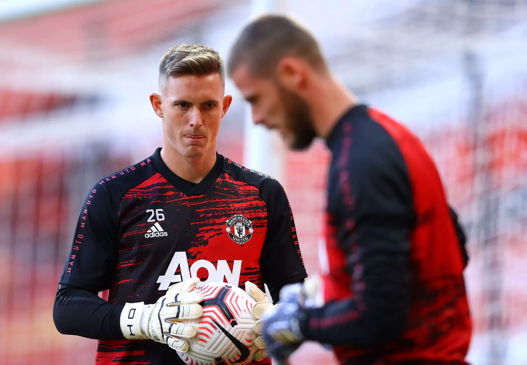 Dean Henderson has been battling with David De Gea for the Man Utd no1 spot