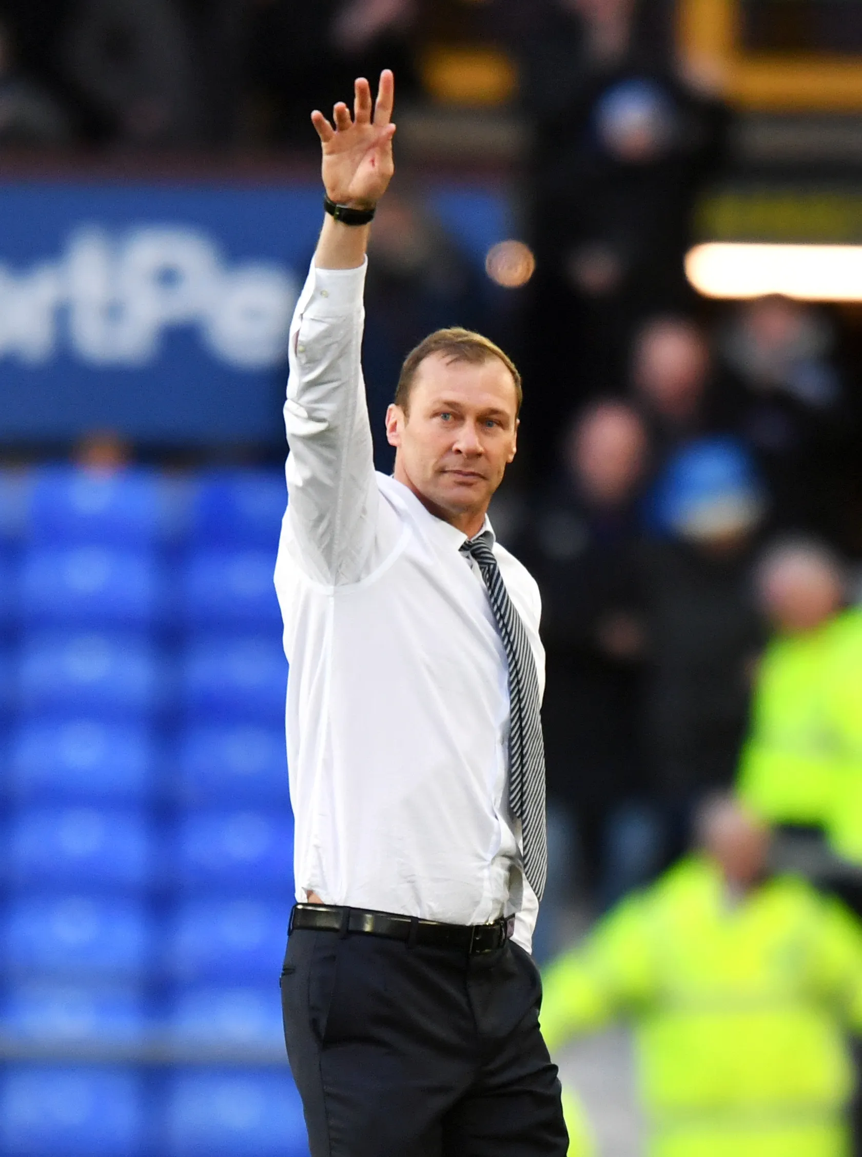 Duncan 'Big Dunc' Ferguson is a club legend Goodison Park 