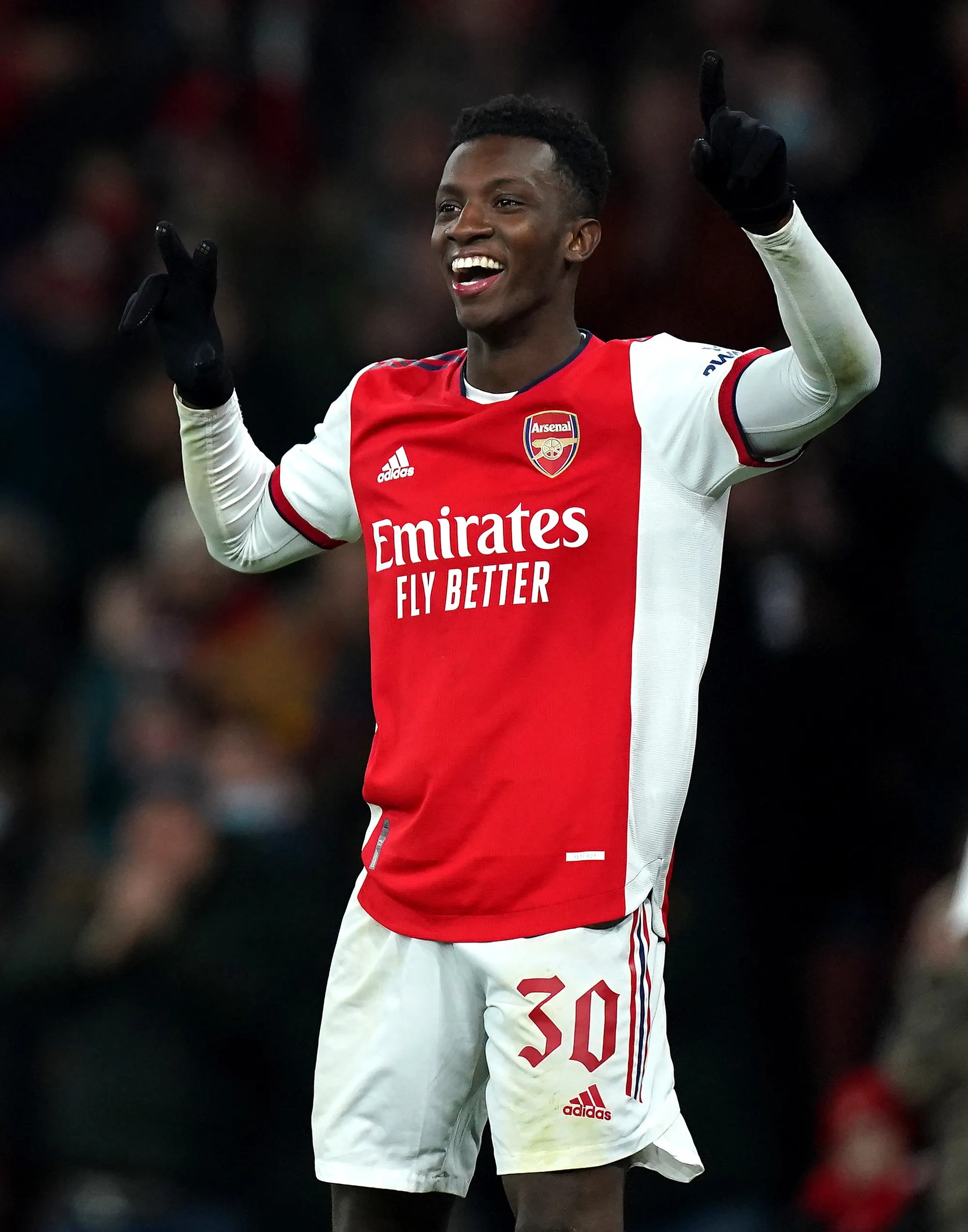 eddie nketiah - arsenal