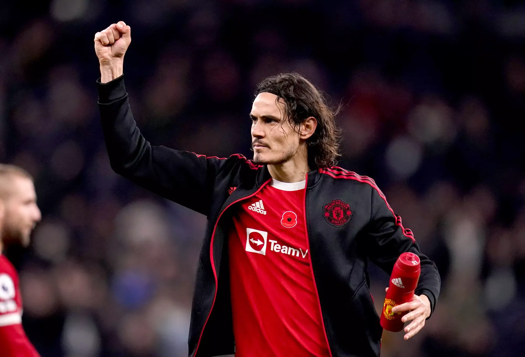 Edinson Cavani is committed to Man Utd