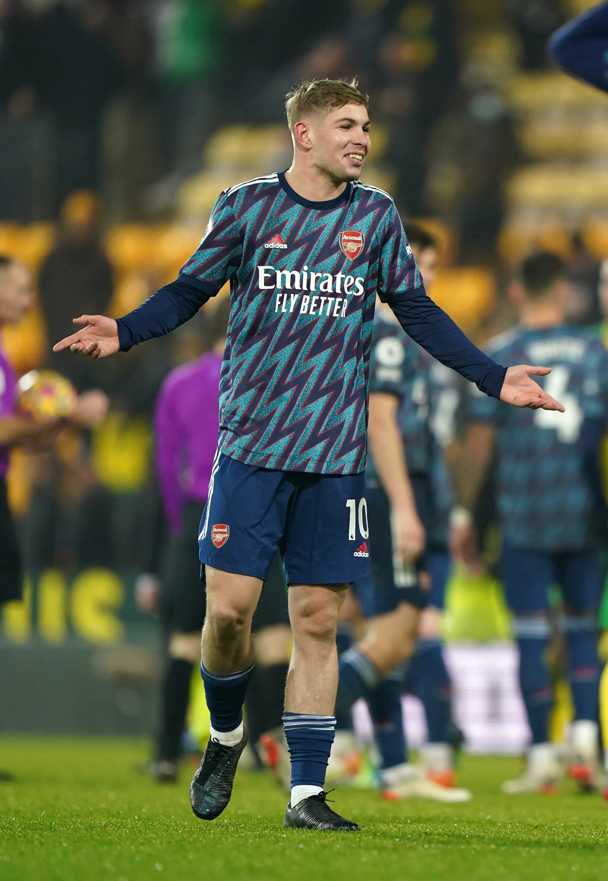 Arsenal will be without Emile Smith Rowe for the Carabao Cup semi-final with Liverpool