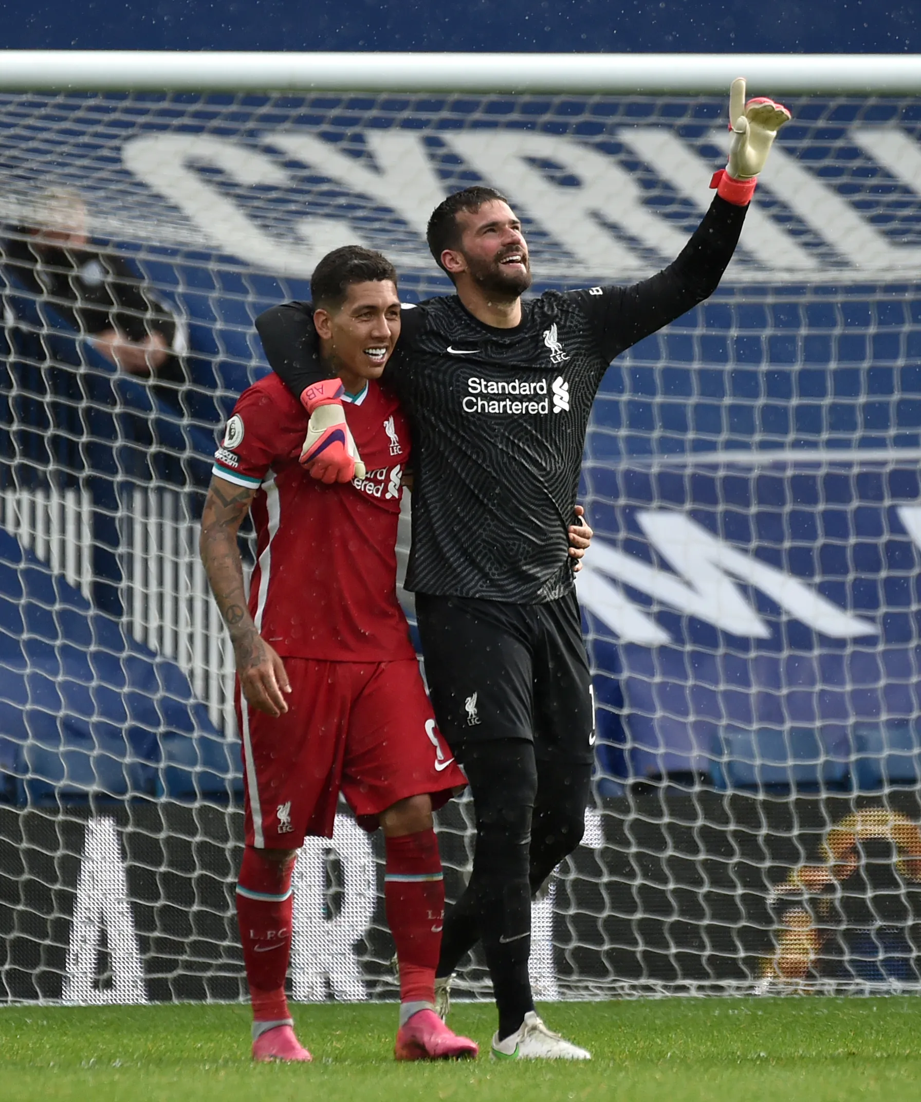 Roberto Firmino and Alisson Becker will miss the FA Cup clash with Shrewsbury Town