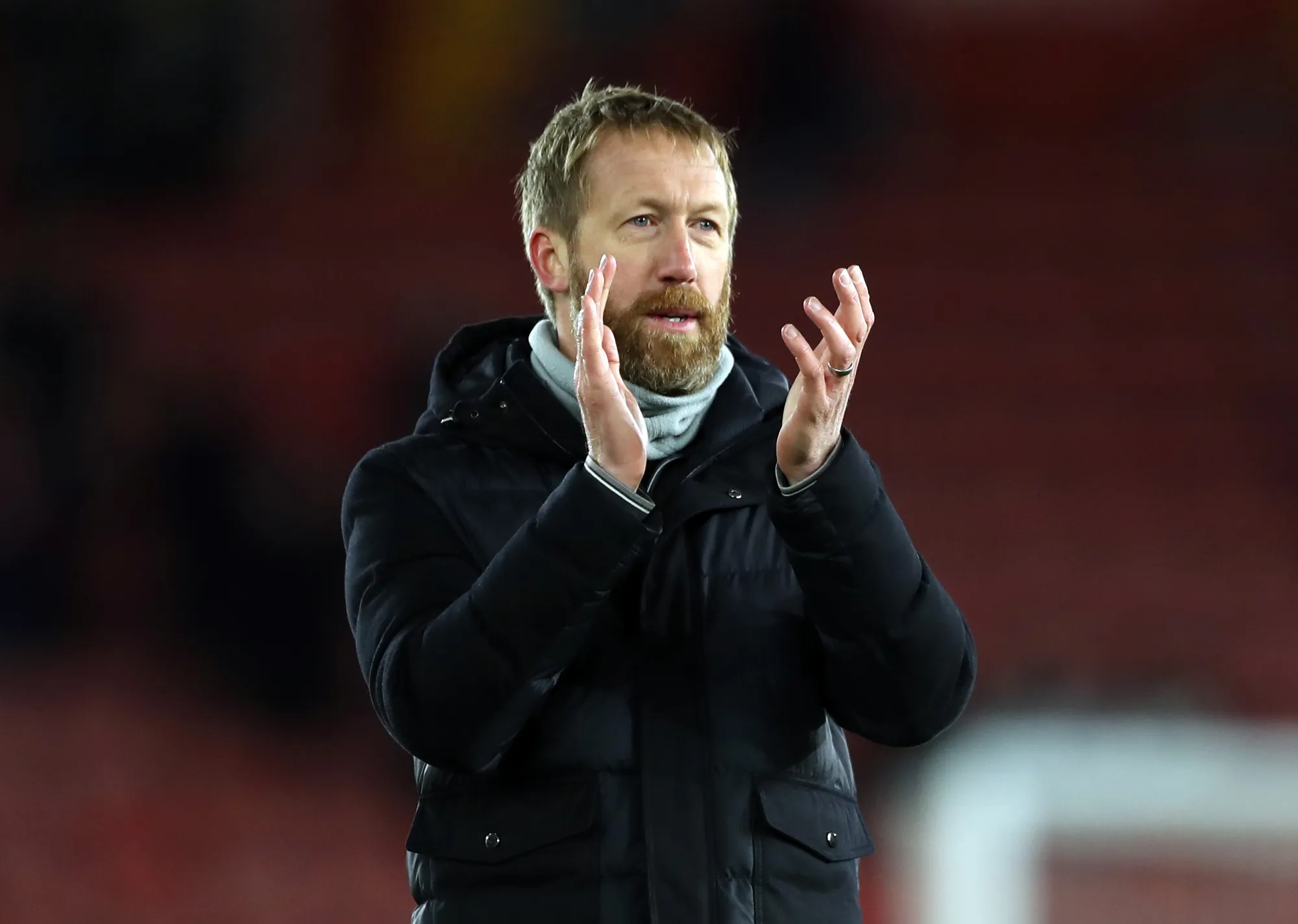 Graham Potter is doing a fantastic job as Brighton boss