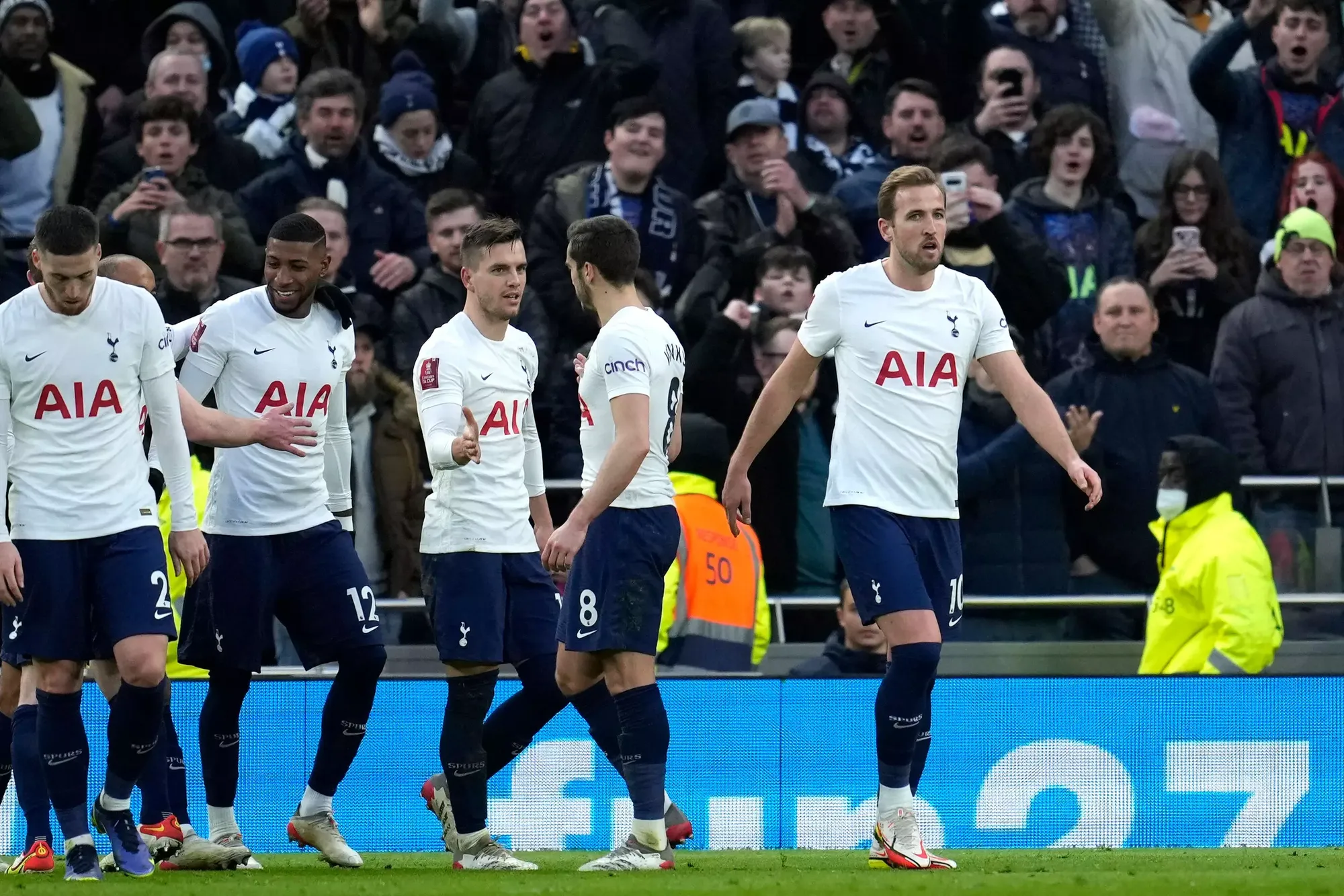 Harry Kane came off the bench to help spare Tottenham's blushes