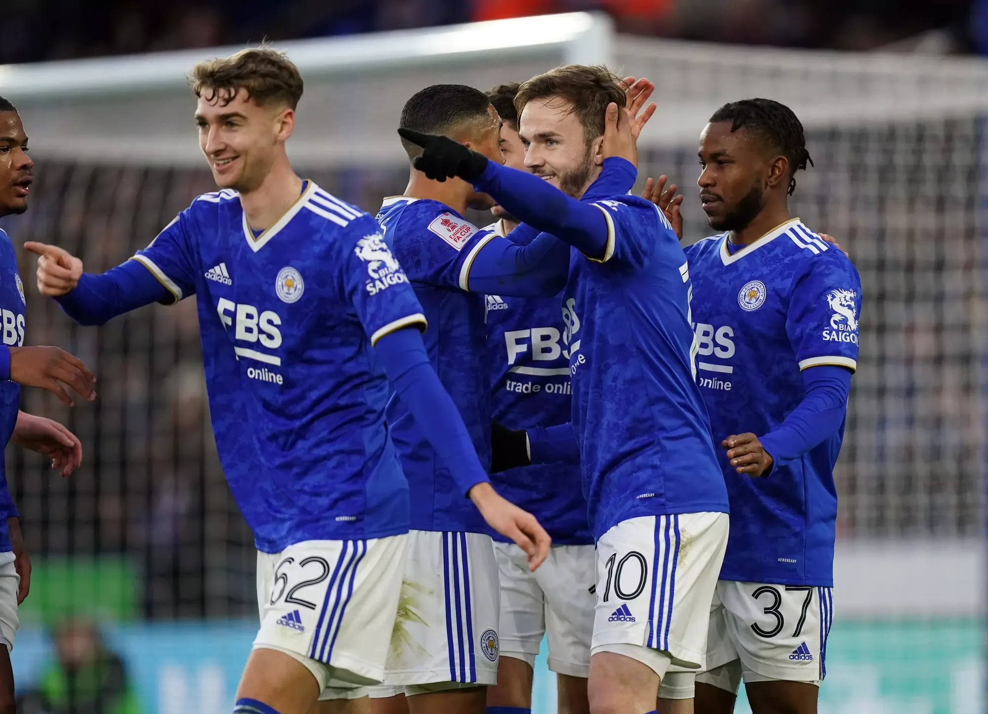 Leicester came through their FA Cup clash with Watford at the weekend