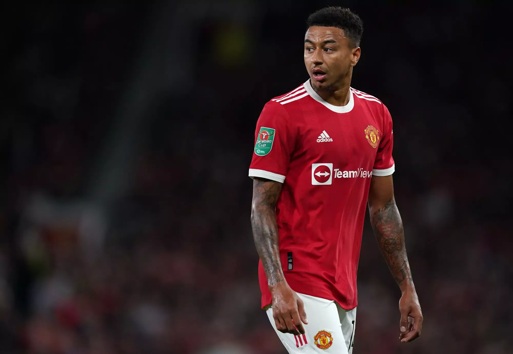 Lingard is one of a few players out of contract in the summer