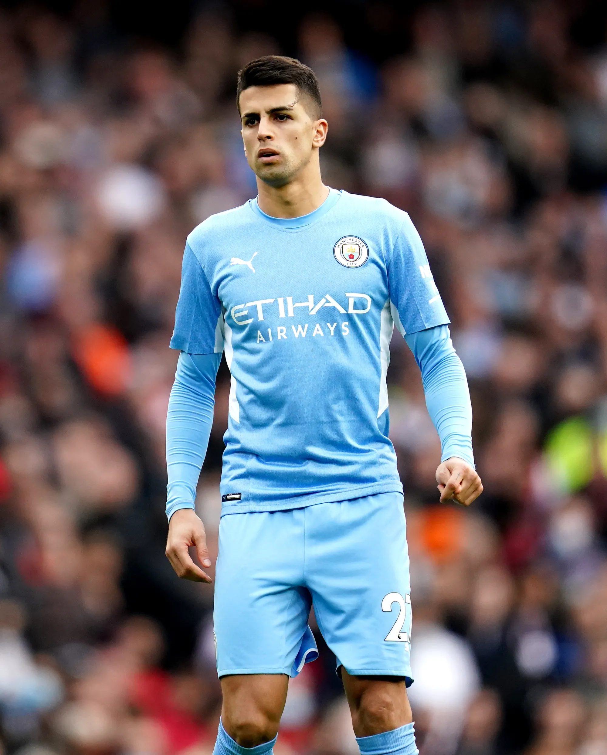 Joao Cancelo is having an outstanding season for Manchester City