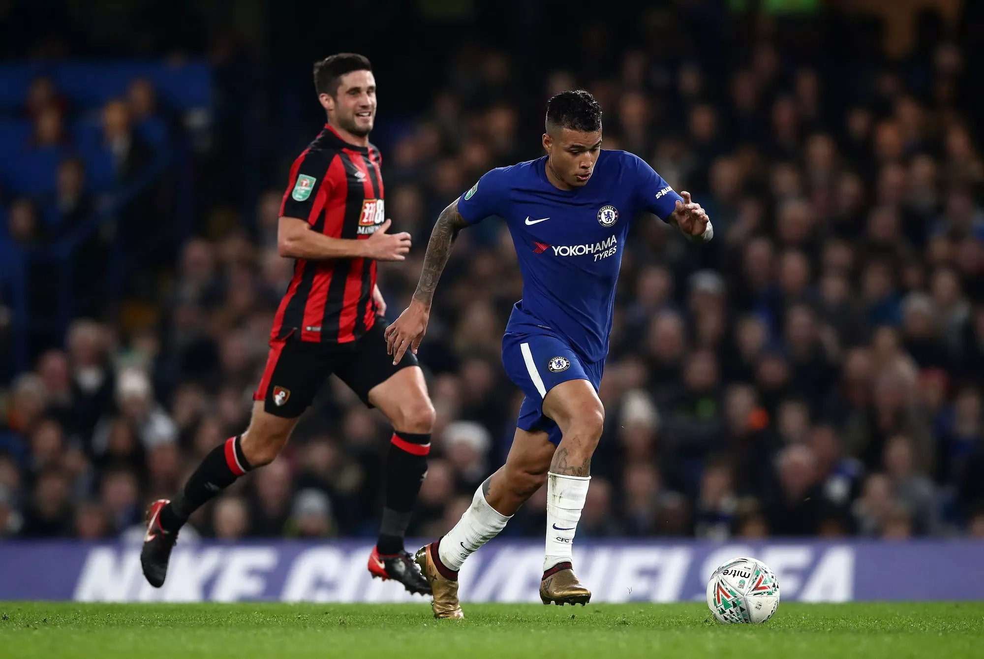 Chelsea wing-back Kenedy has been recalled from loan