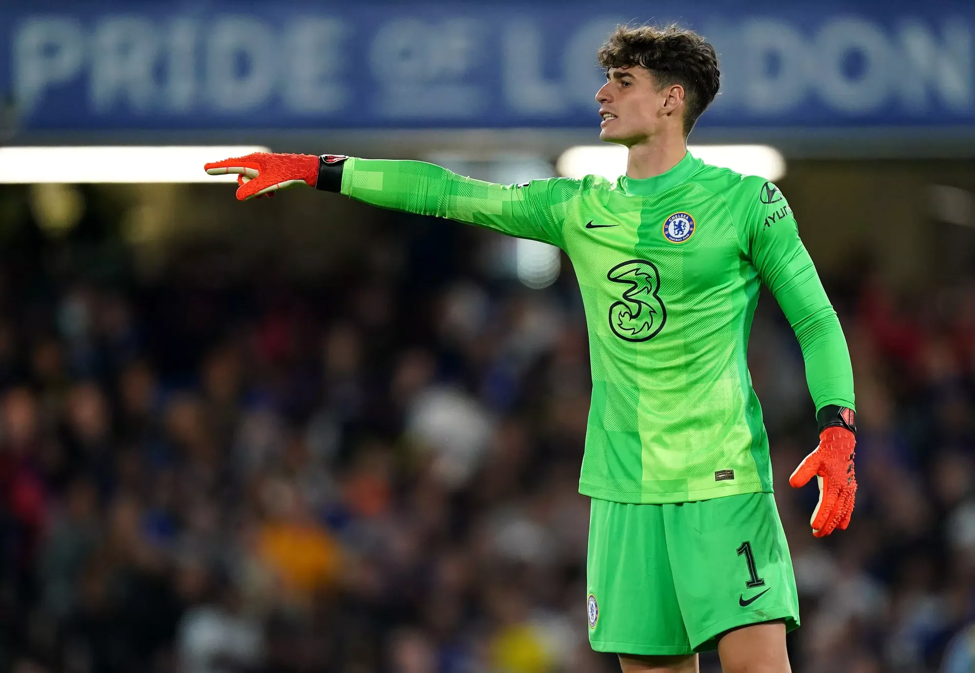 Kepa Arrizabalaga has impressed Tuchel since his arrival at Chelsea