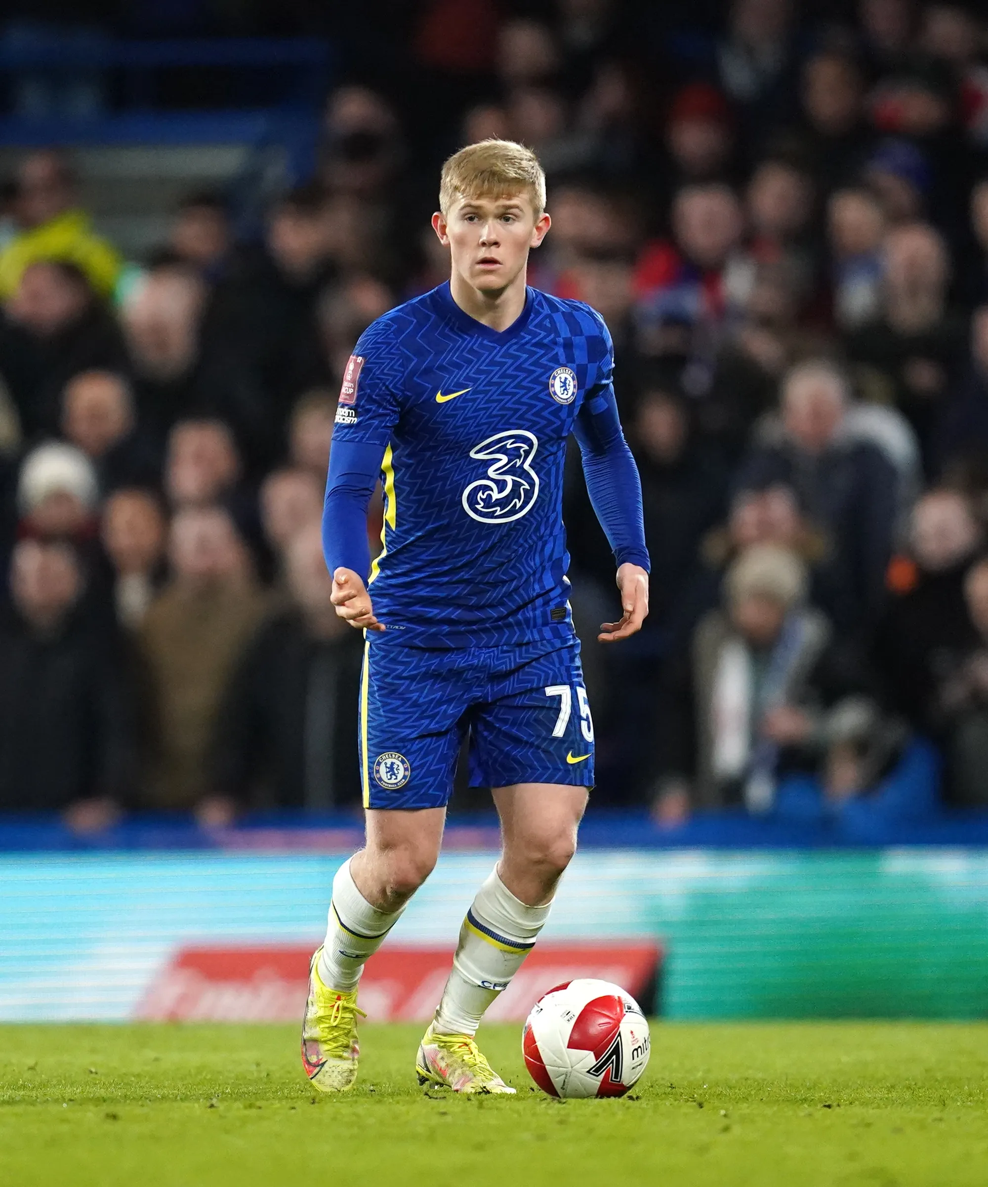 Lewis Hall made his Chelsea debut against Chesterfield