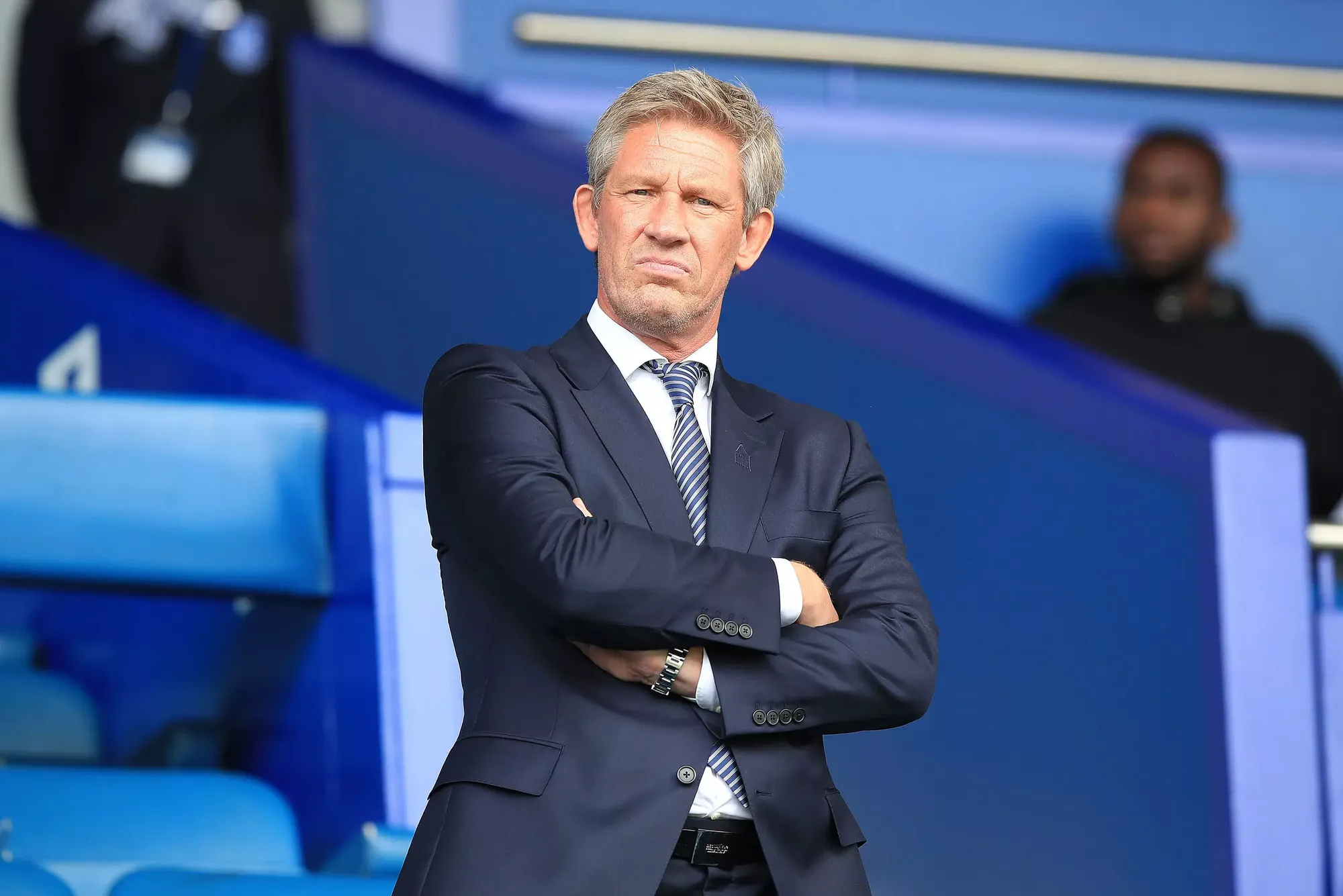 Director of Football Marcel Brands left Everton in December 2021