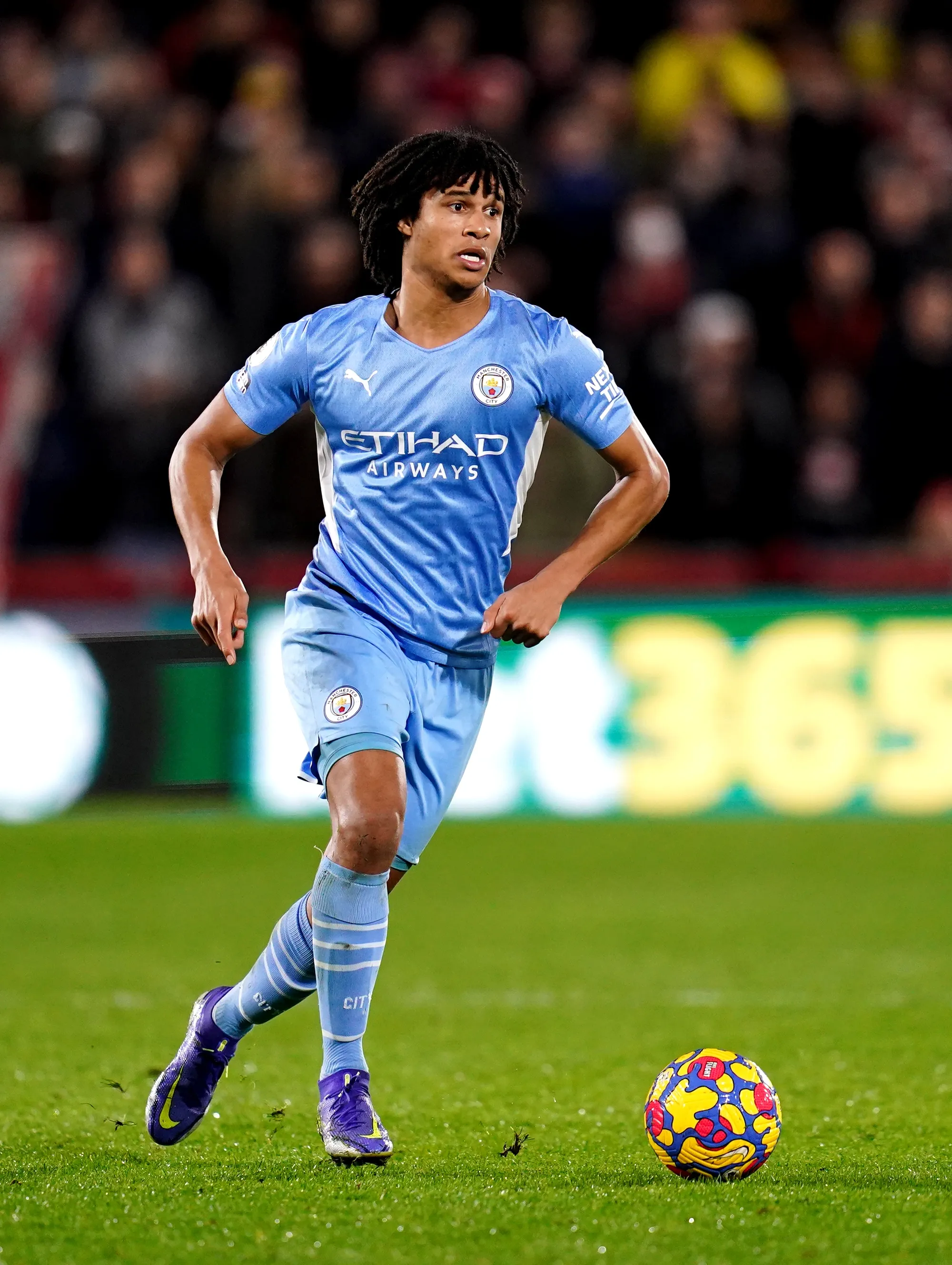 Manchester City defender Nathan Ake has attracted interest from AC Milan