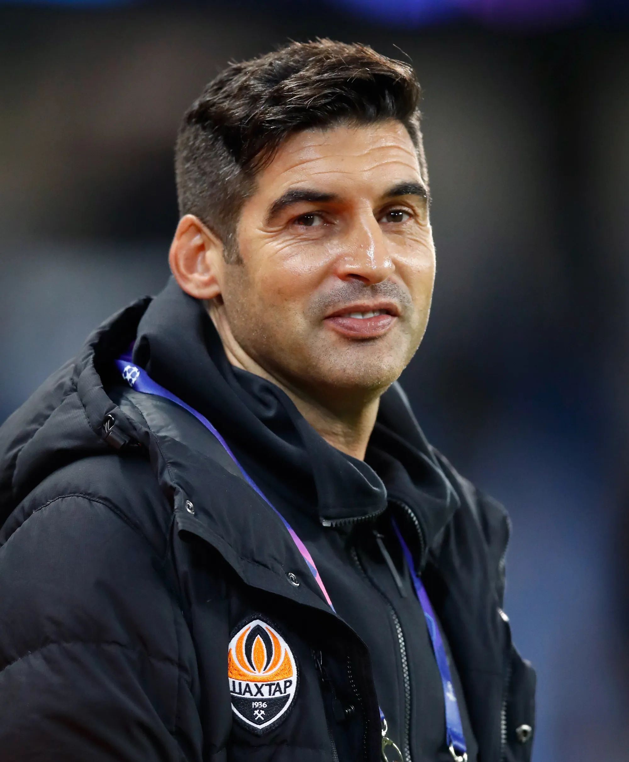 Paulo Fonseca has managed Shakhtar Donetsk and Italian side Roma