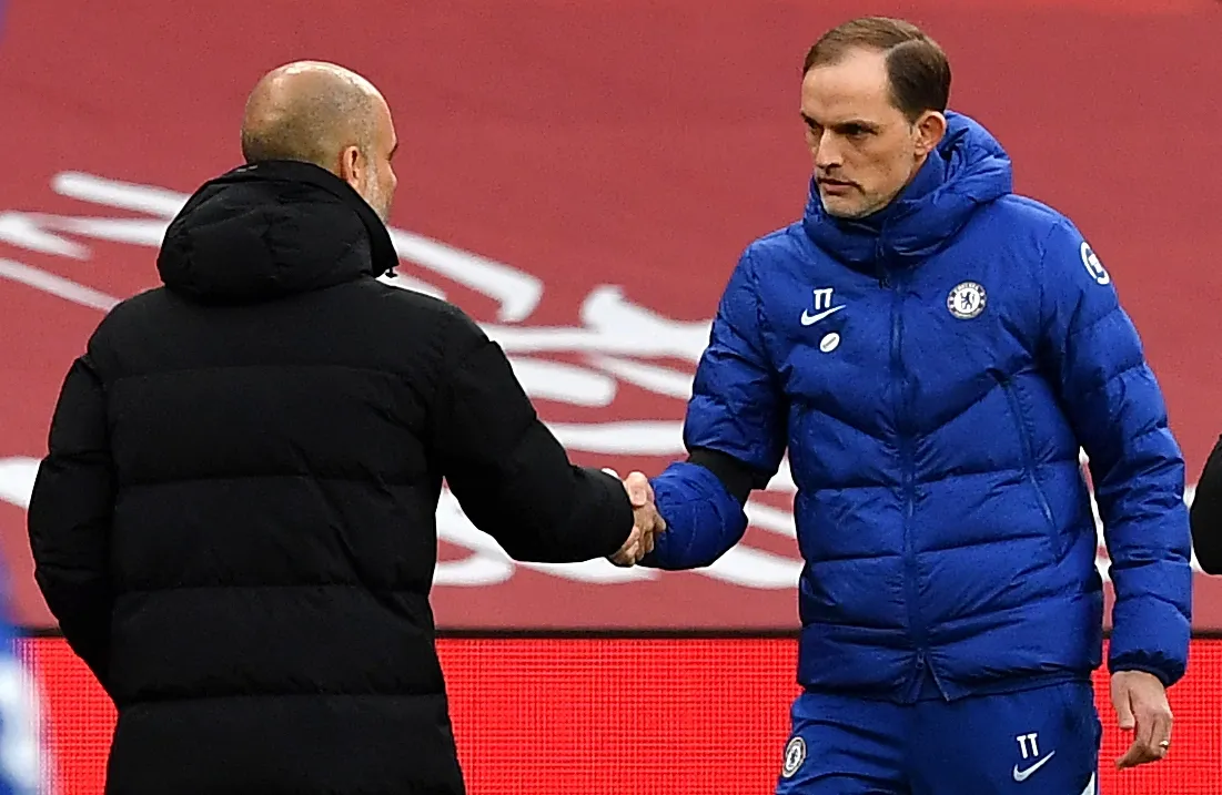 There is a mutual respect between Pep Guardiola and Thomas Tuchel