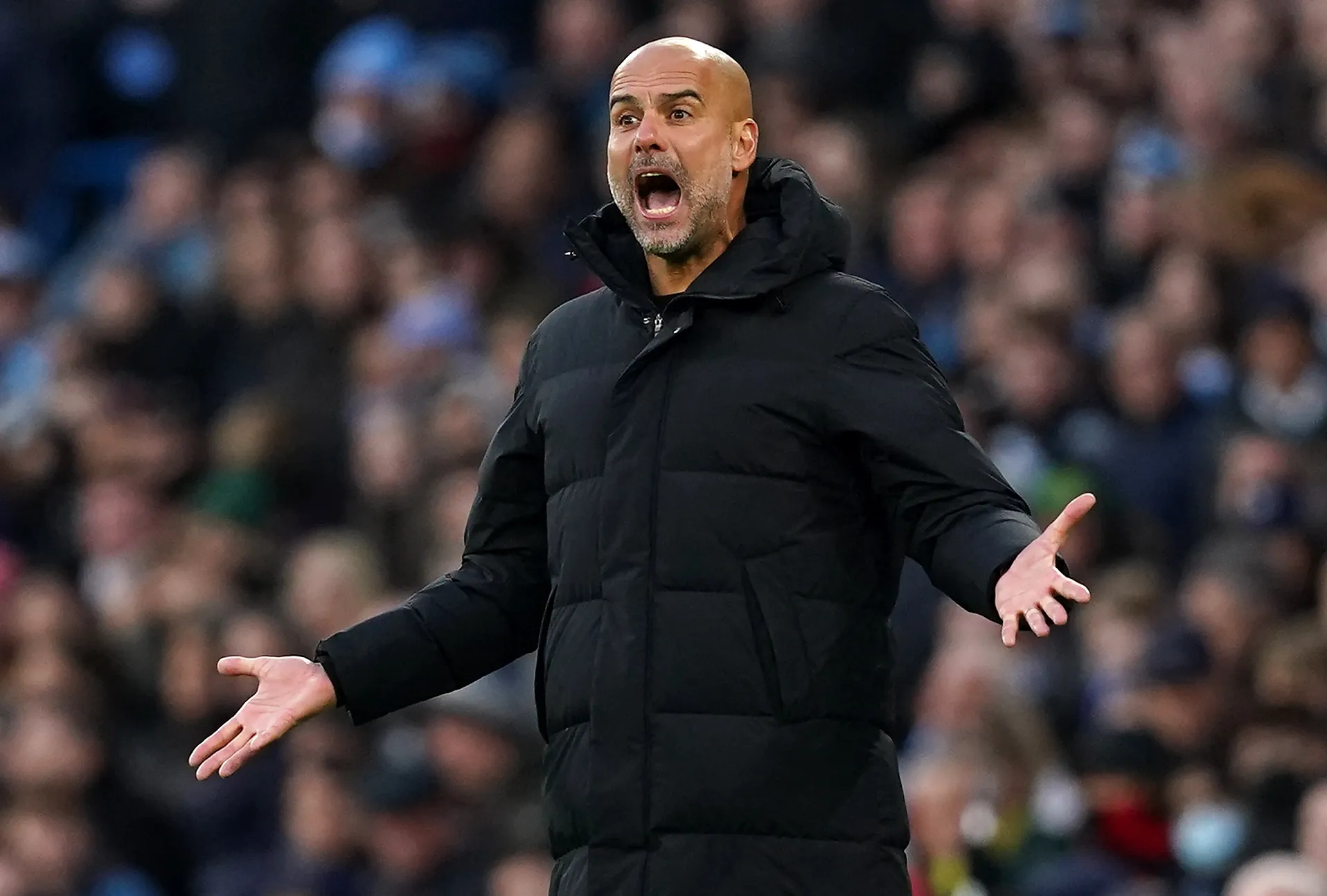 Pep Guardiola will be back on the touchline for Man City's match against Chelsea