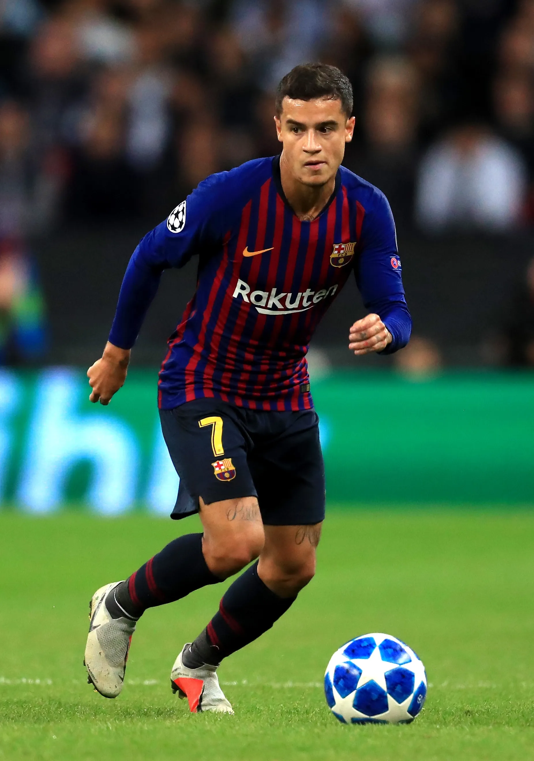 Philippe Coutinho has signed on loan from La Liga giants Barcelona