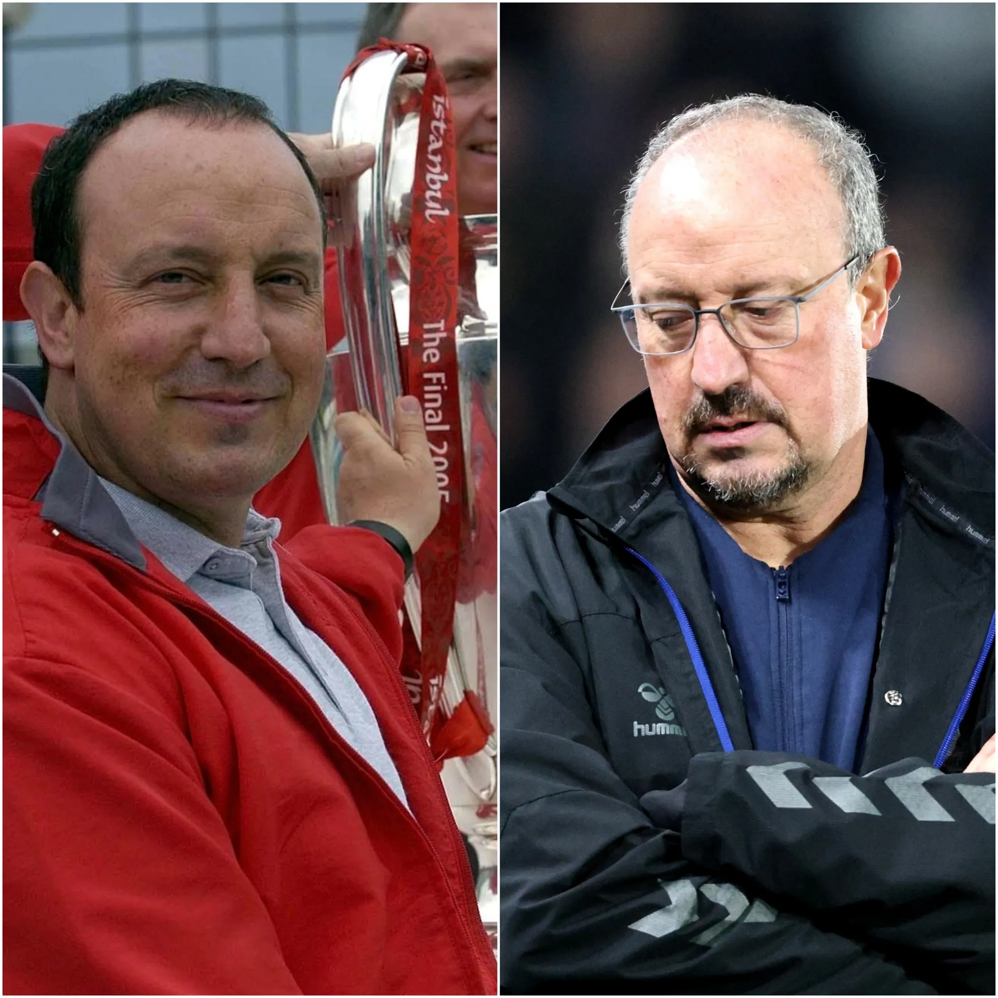 Rafa Benitez looked out of touch in the Everton job