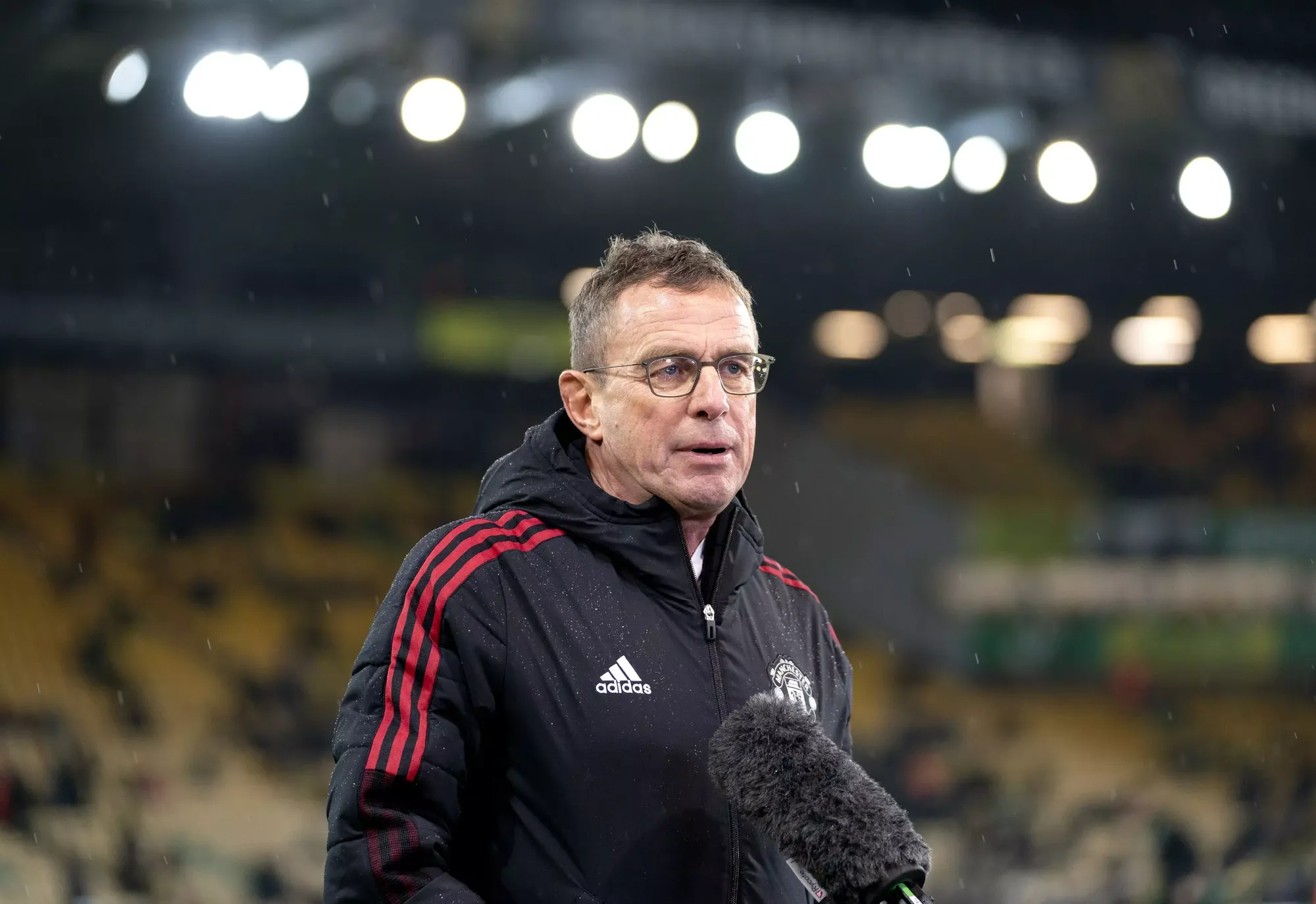 Ralf Rangnick will be looking for an improved performance from his players