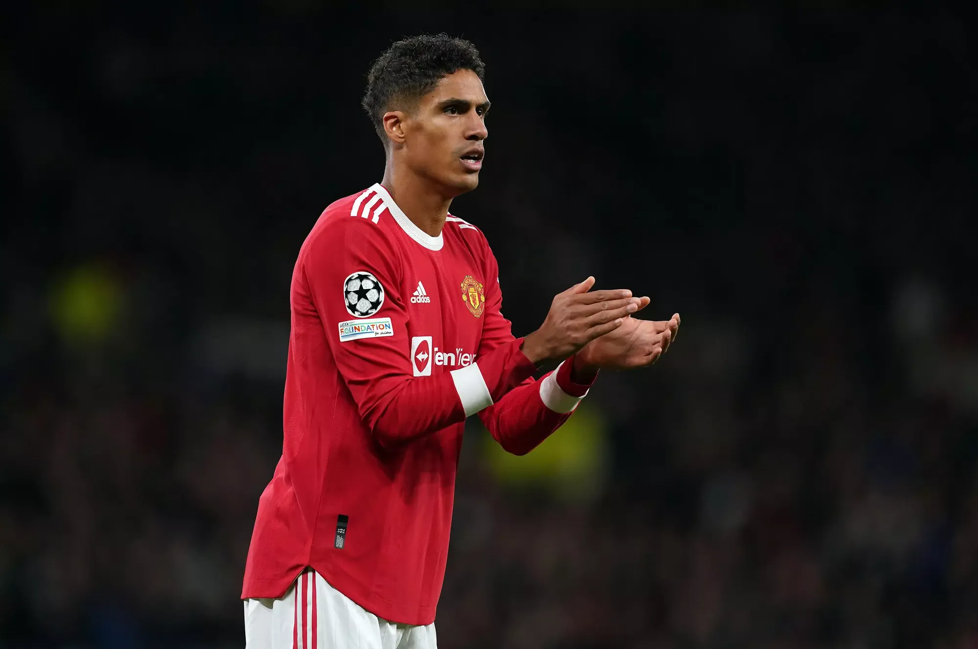 Raphael Varane wants to get a run of games in for Manchester United