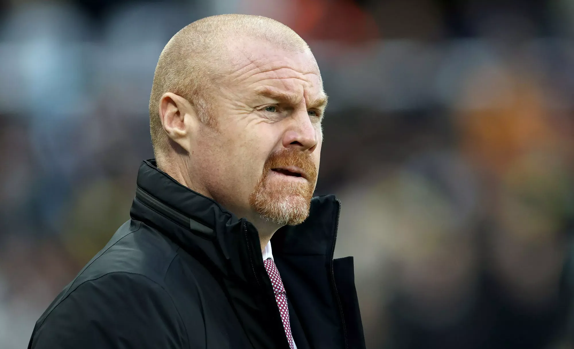 Sean Dyche's Burnley sit bottom of the chances created and allowed table