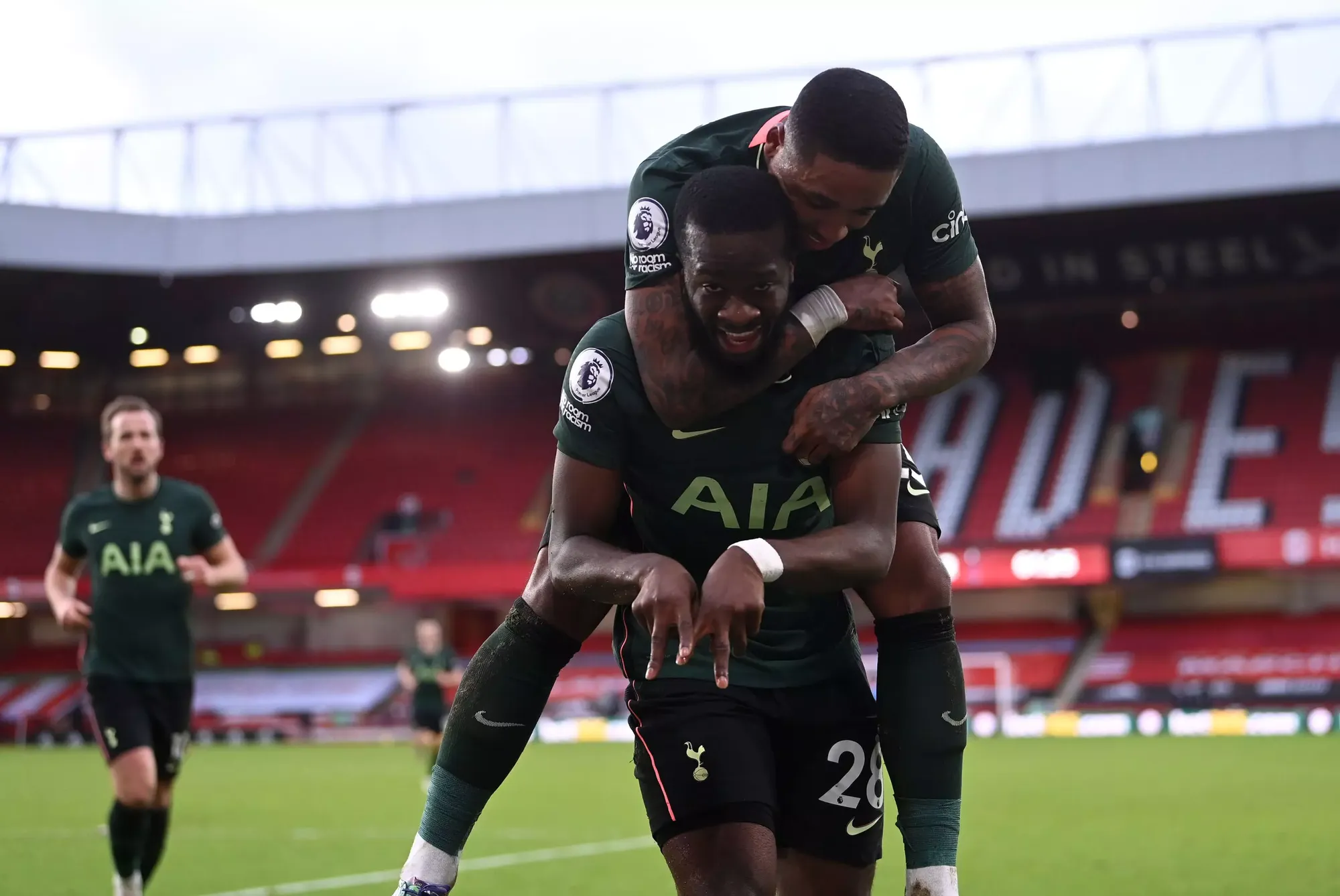 Both Tanguy Ndombele and Steve Bergwijn could be leaving Tottenham