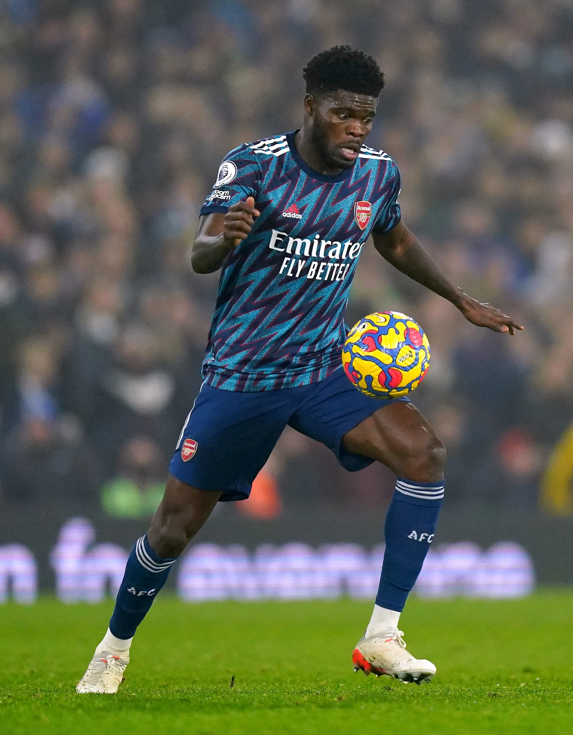 thomas partey - arsenal