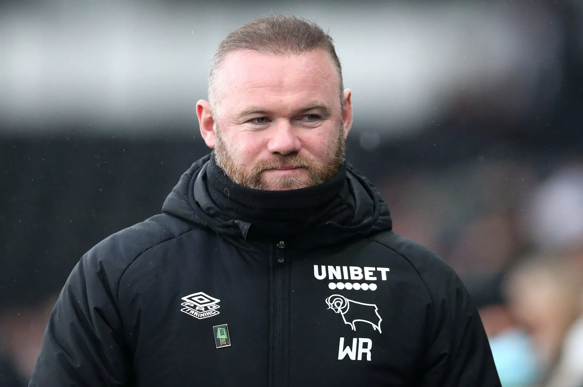 Wayne Rooney is currently in the hot seat at Derby County