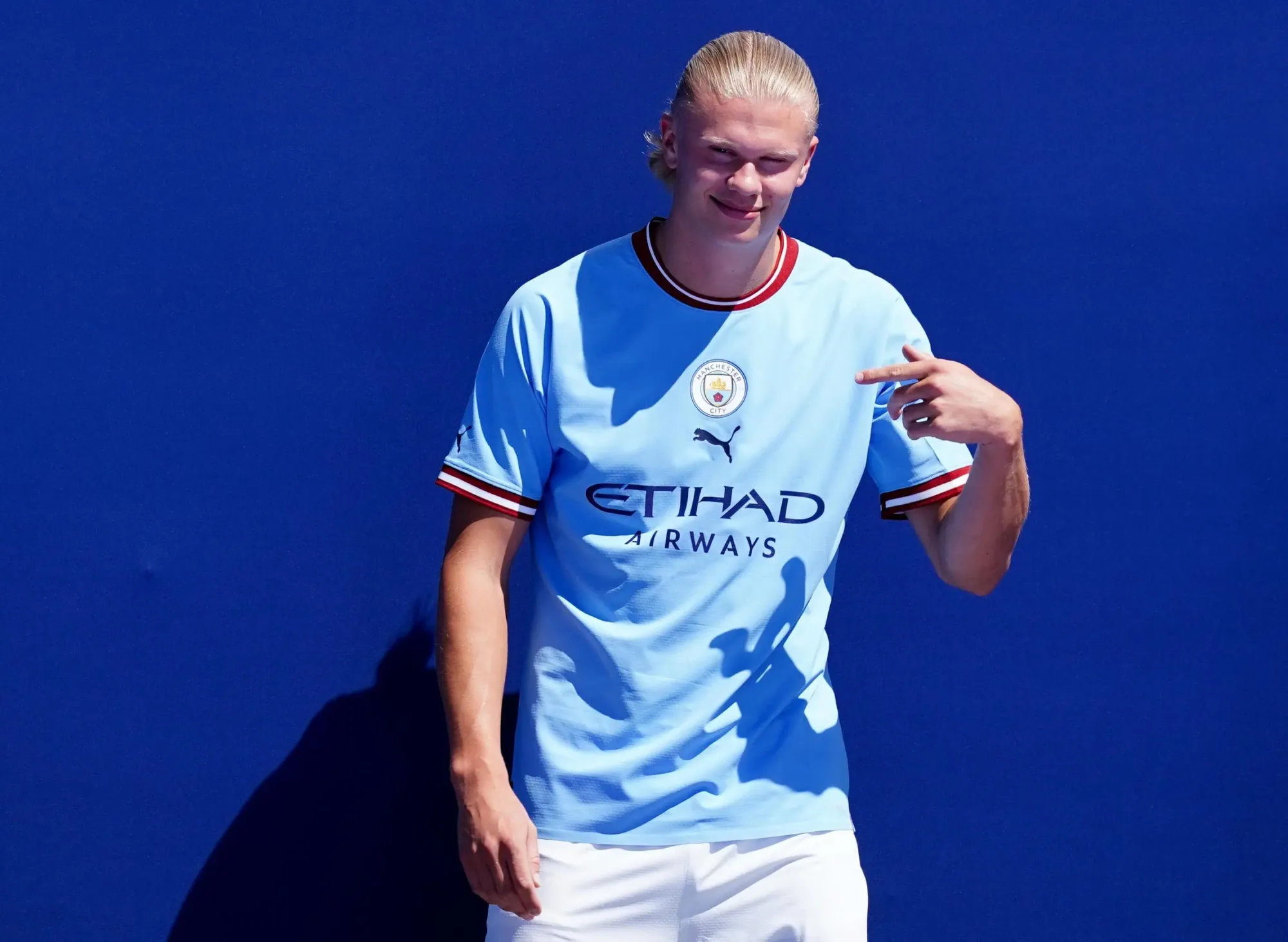 Erling Haaland has settled in well at Manchester City