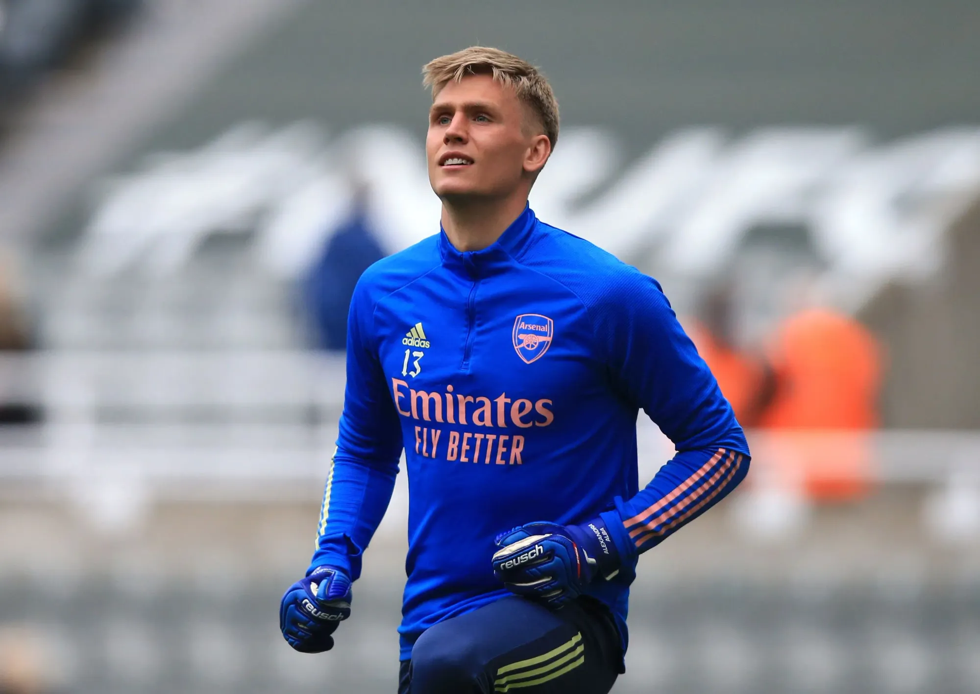 Arsenal stopper Alex Runarsson is set for a move to Turkey